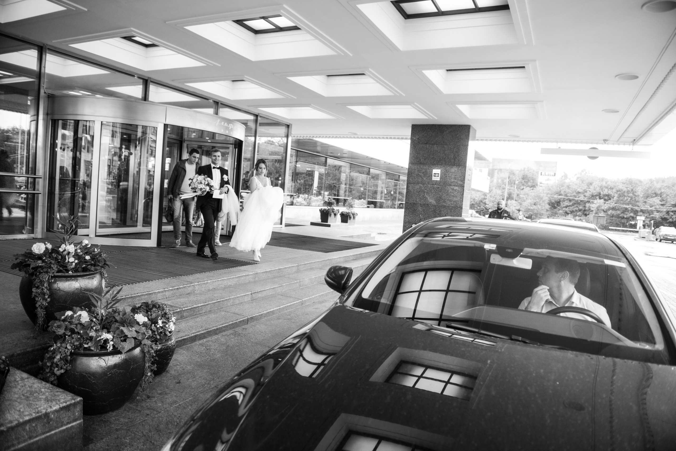 Свадьба Максима и Ирины. (1) Свадебный фотограф в Москве Роман Август