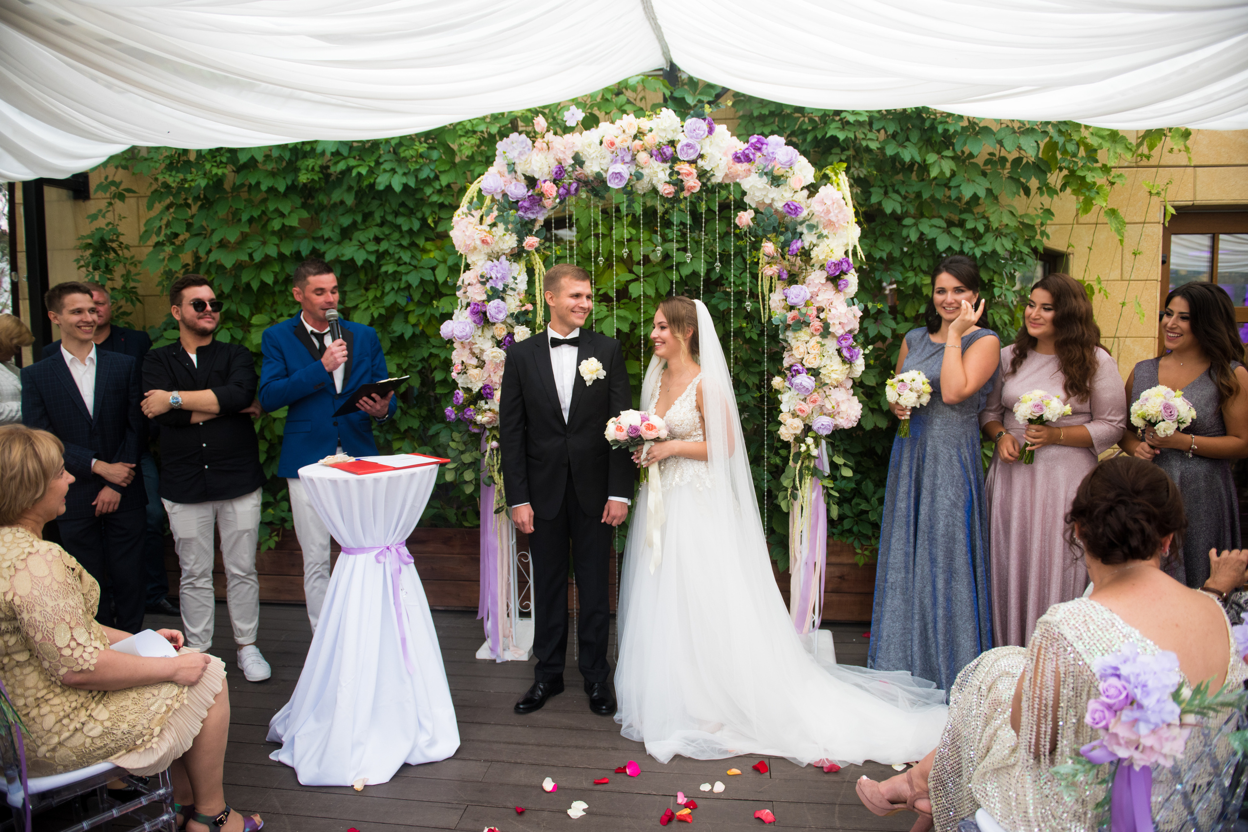 Свадьба Максима и Ирины. (1) Свадебный фотограф в Москве Роман Август