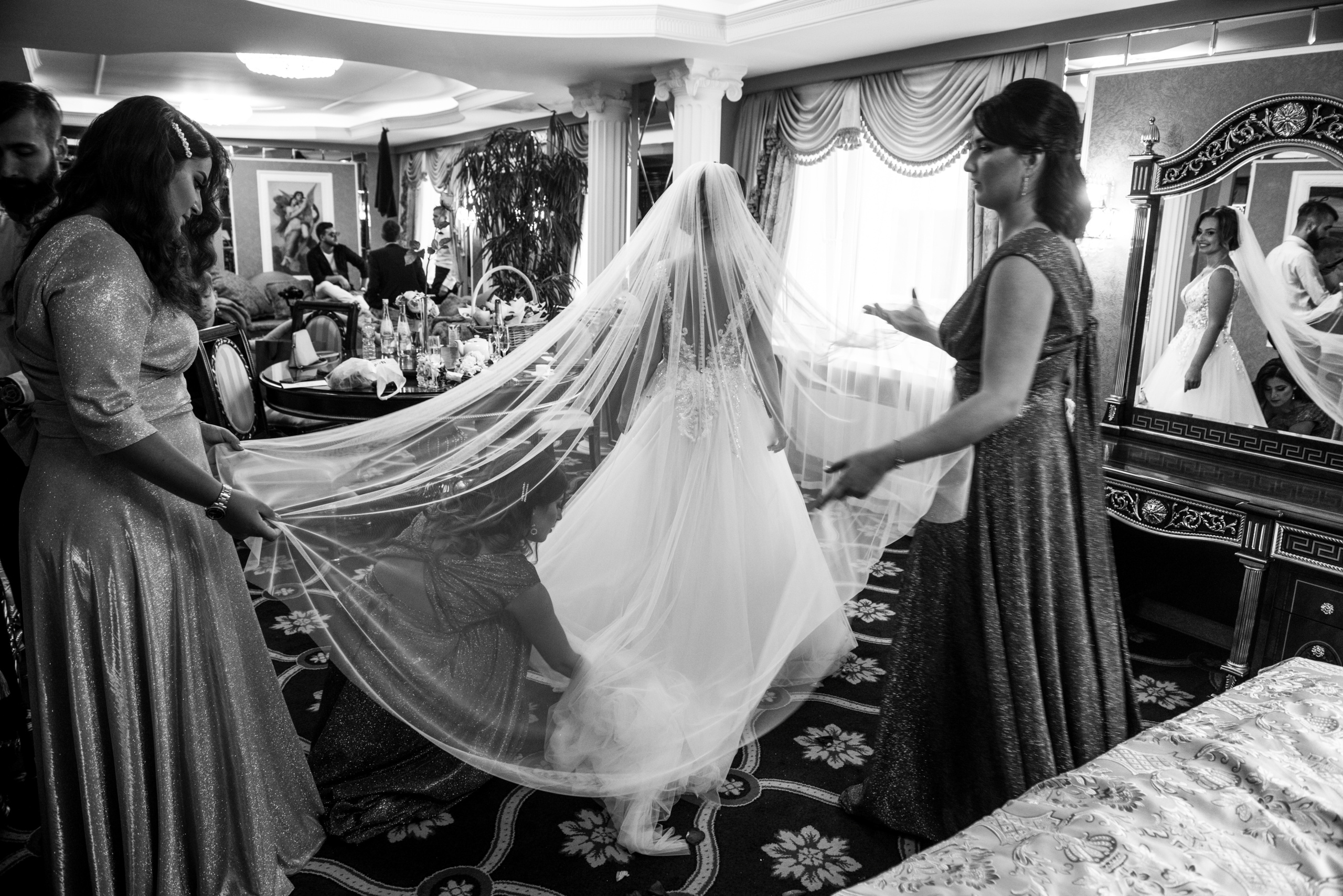 Свадьба Максима и Ирины. (1) Свадебный фотограф в Москве Роман Август