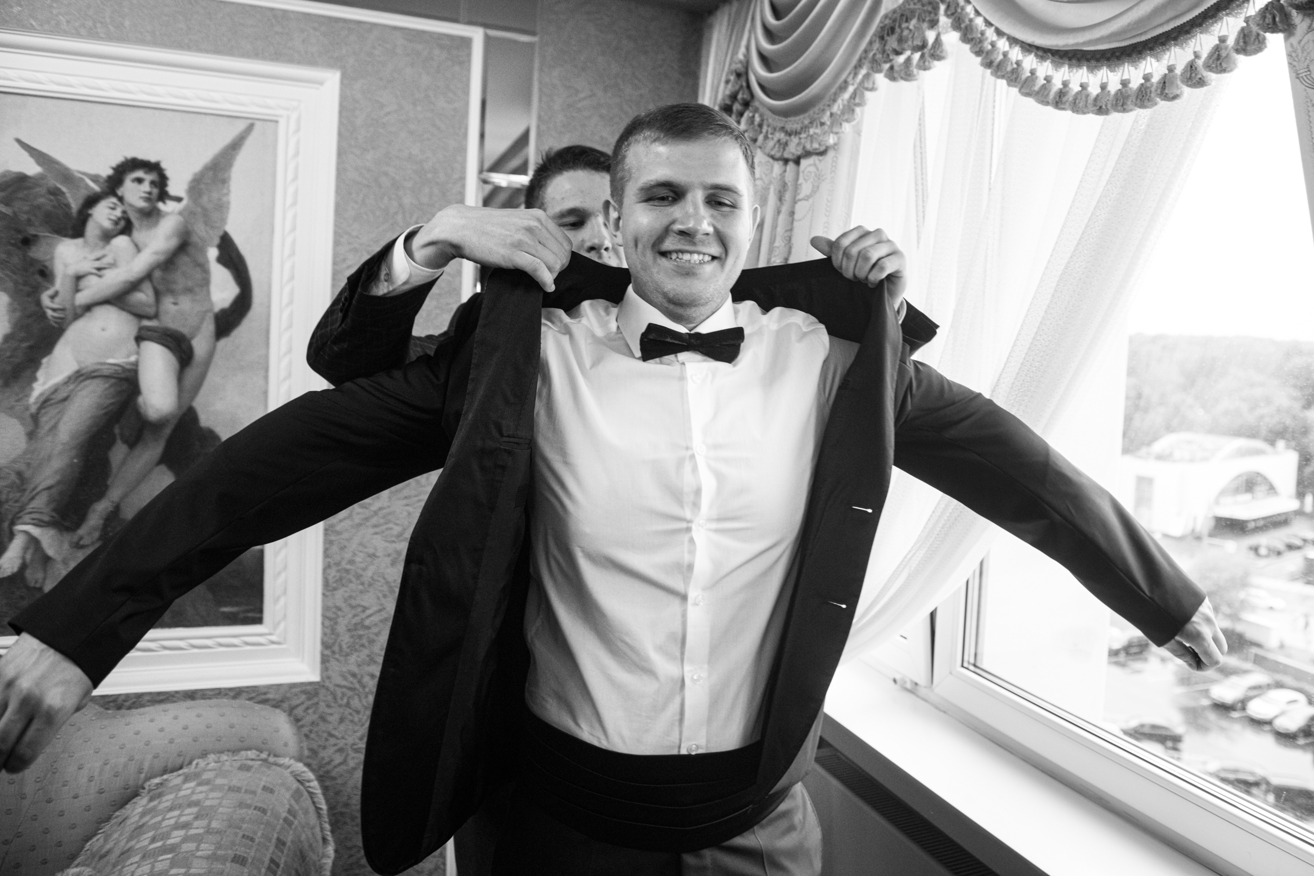 Свадьба Максима и Ирины. (1) Свадебный фотограф в Москве Роман Август