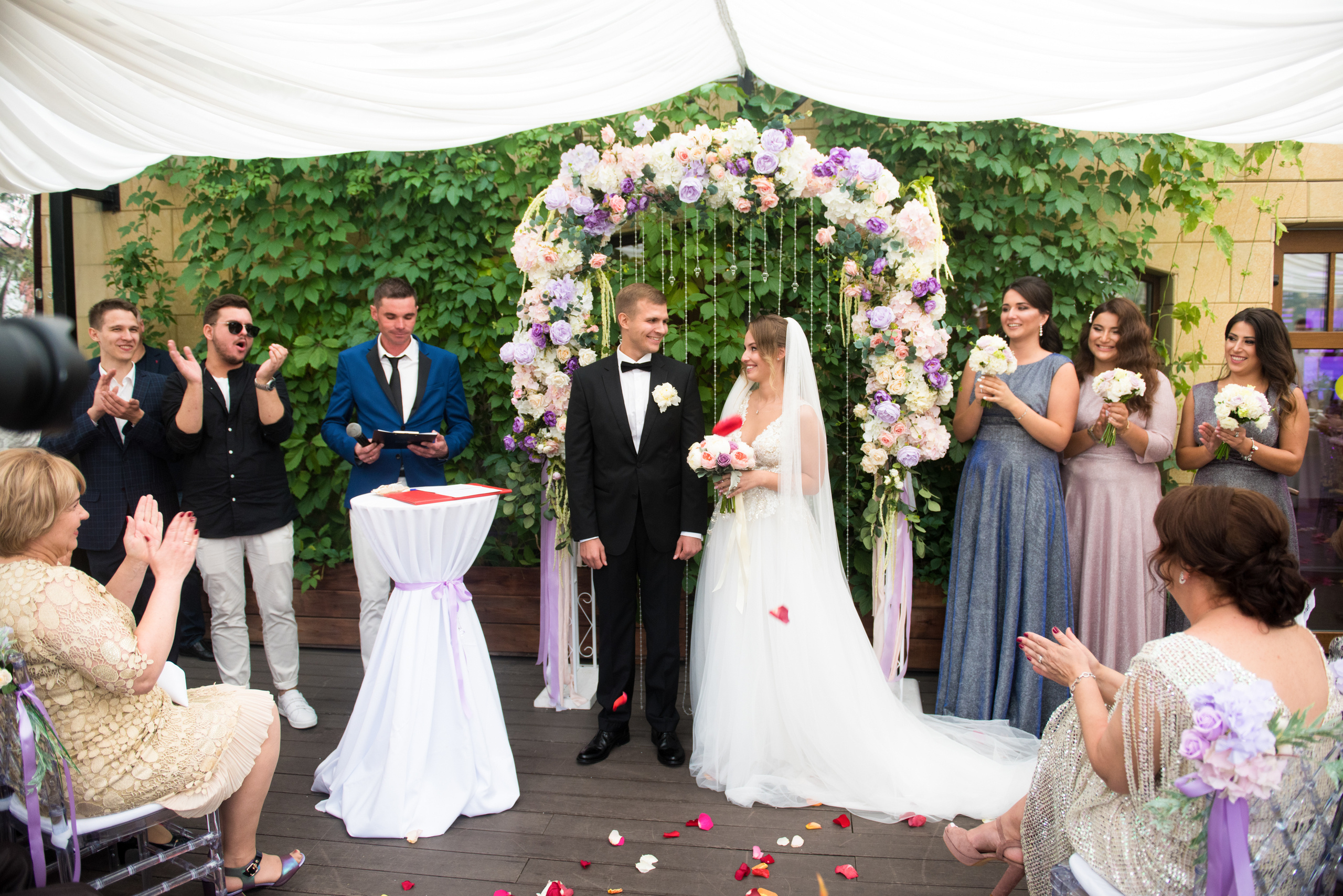 Свадьба Максима и Ирины. (1) Свадебный фотограф в Москве Роман Август