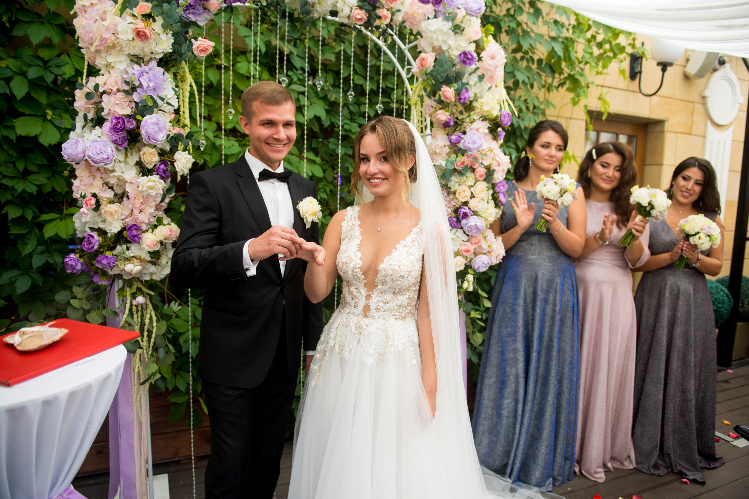 Свадьба Максима и Ирины. (1) Свадебный фотограф в Москве Роман Август