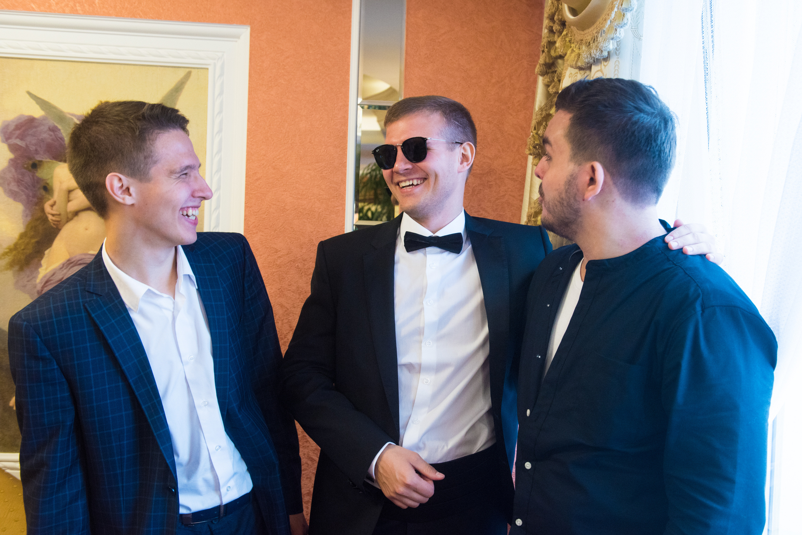 Свадьба Максима и Ирины. (1) Свадебный фотограф в Москве Роман Август