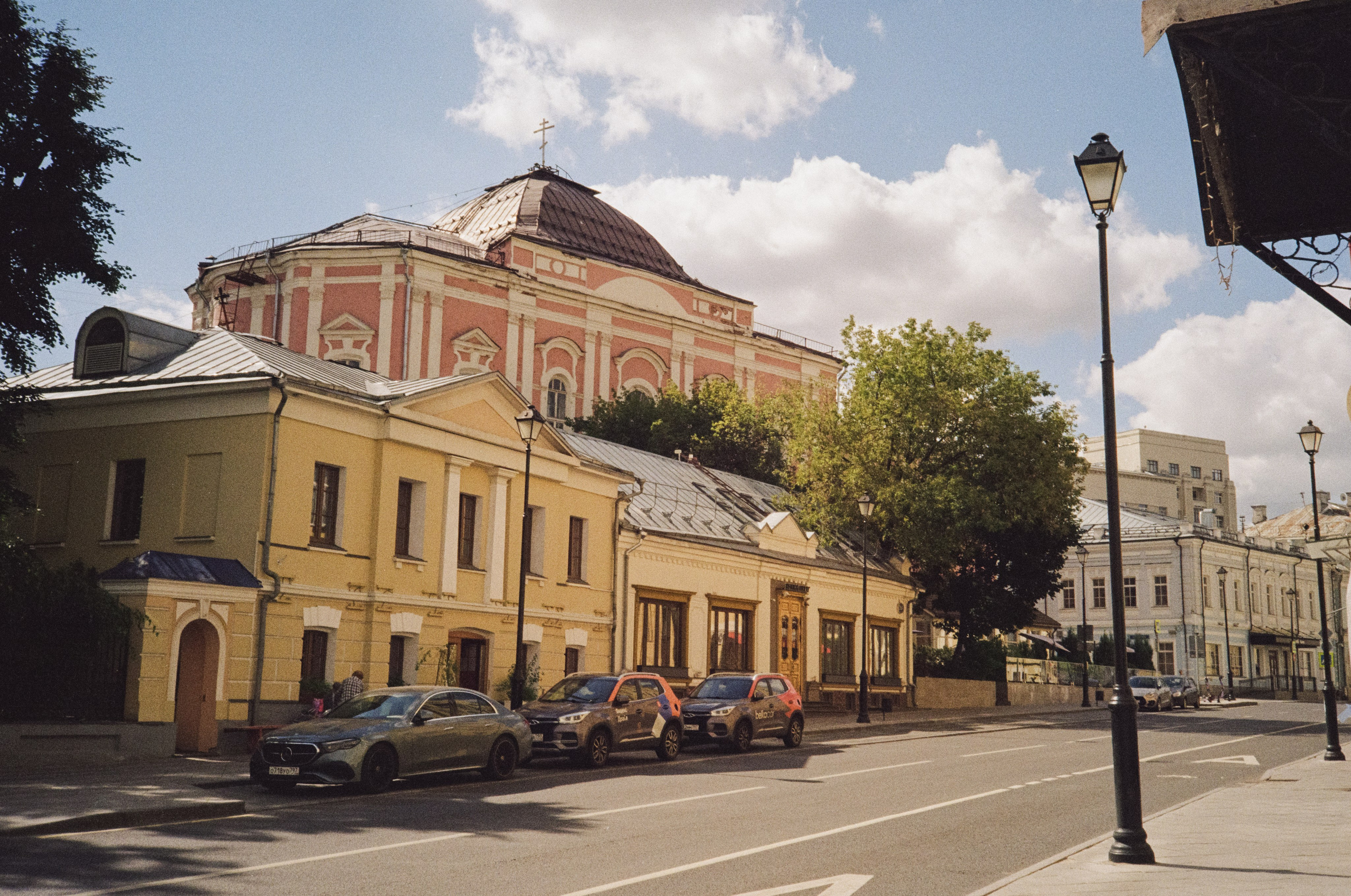 Чистопрудный Бульвар | Minolta AF-C | Kodacolor 200 NEW