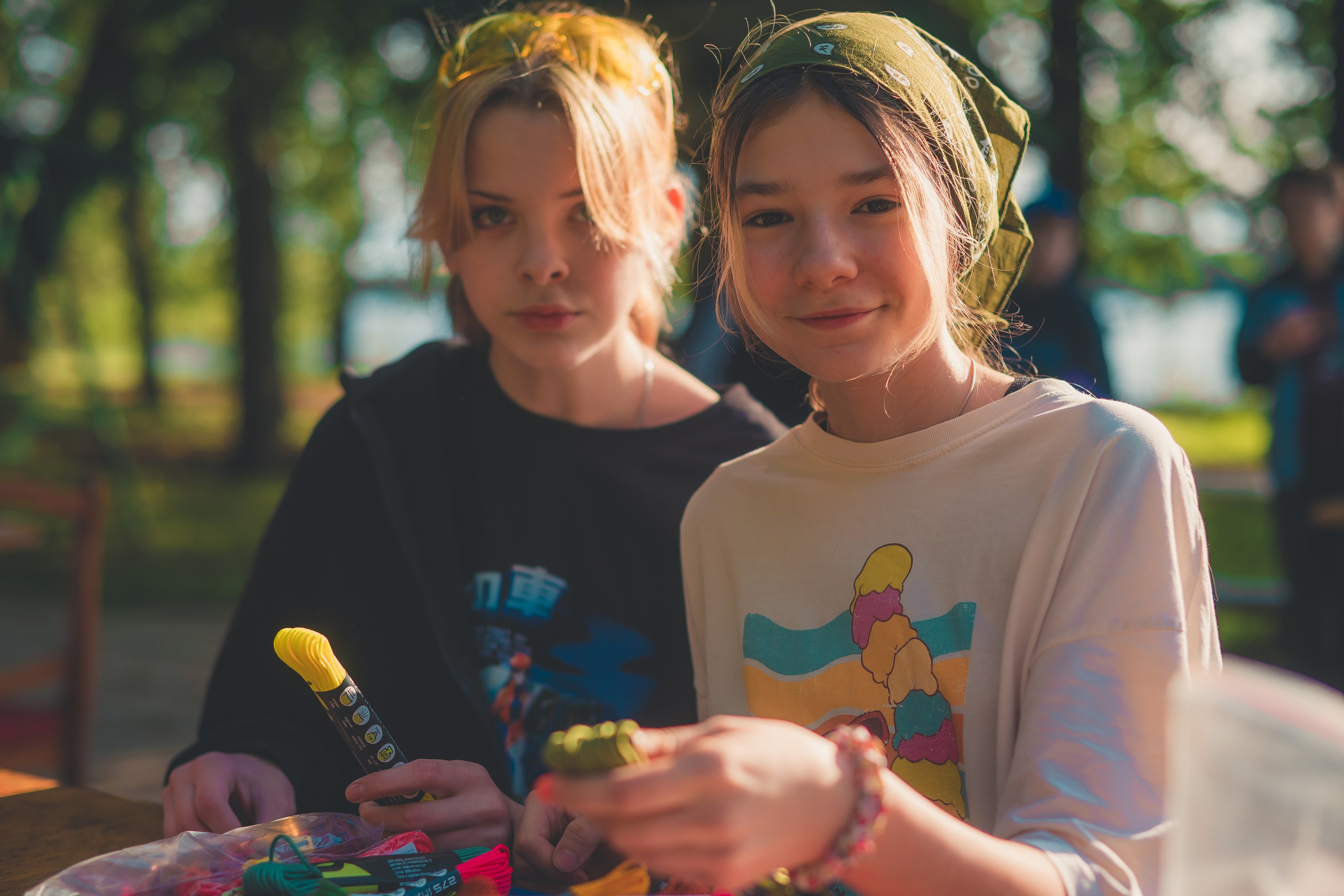 Детский лагерь — 1 смена 2023 год. Иван Кубик — фотограф и видеограф