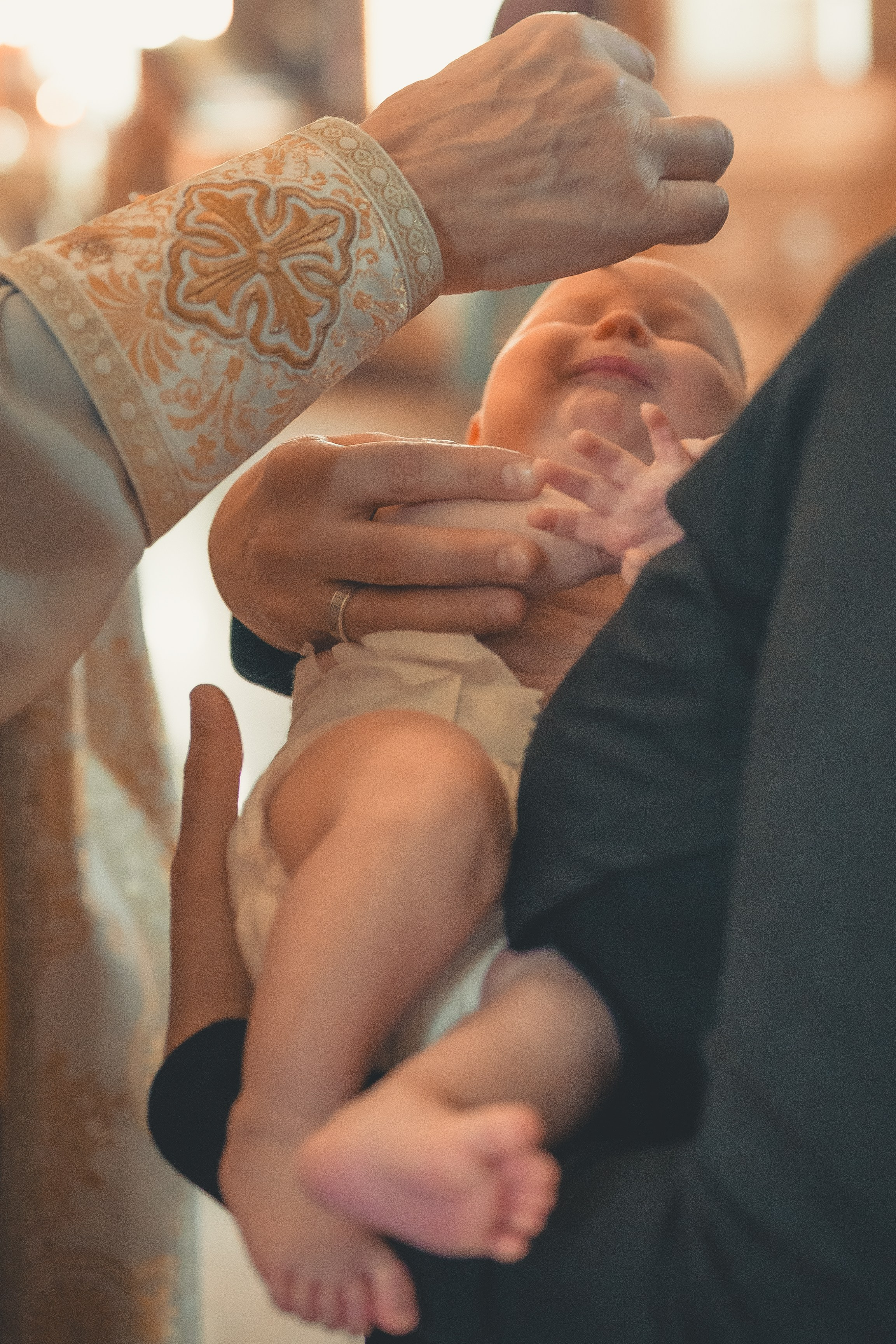 Крещение. Иван Кубик — фотограф и видеограф