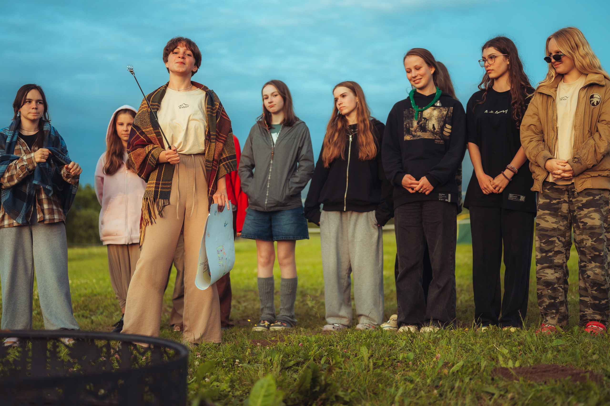 Детский лагерь — 2 смена 2025 год. Иван Кубик — фотограф и видеограф