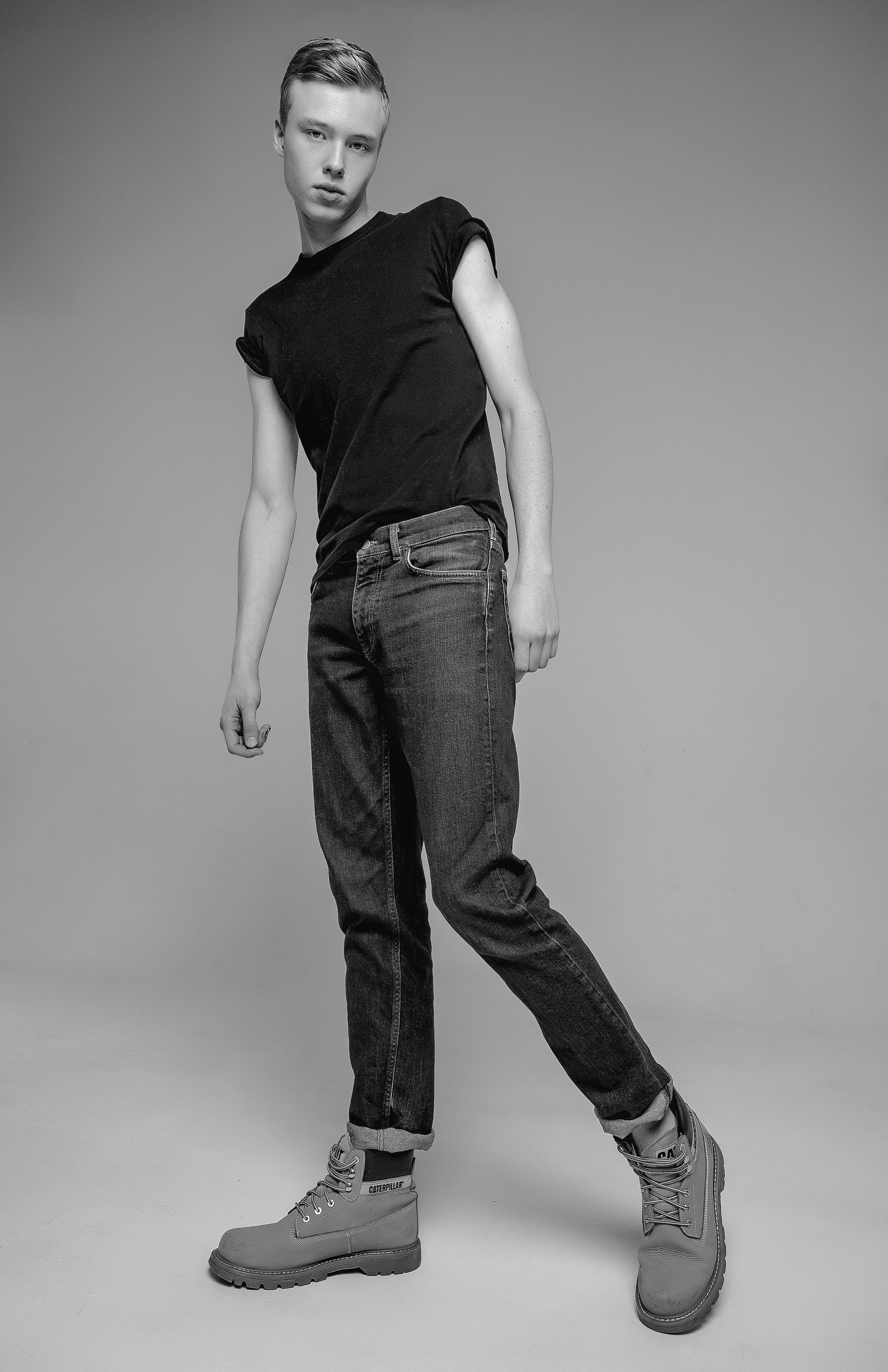 Male torso. Photographer Rena Epikhova