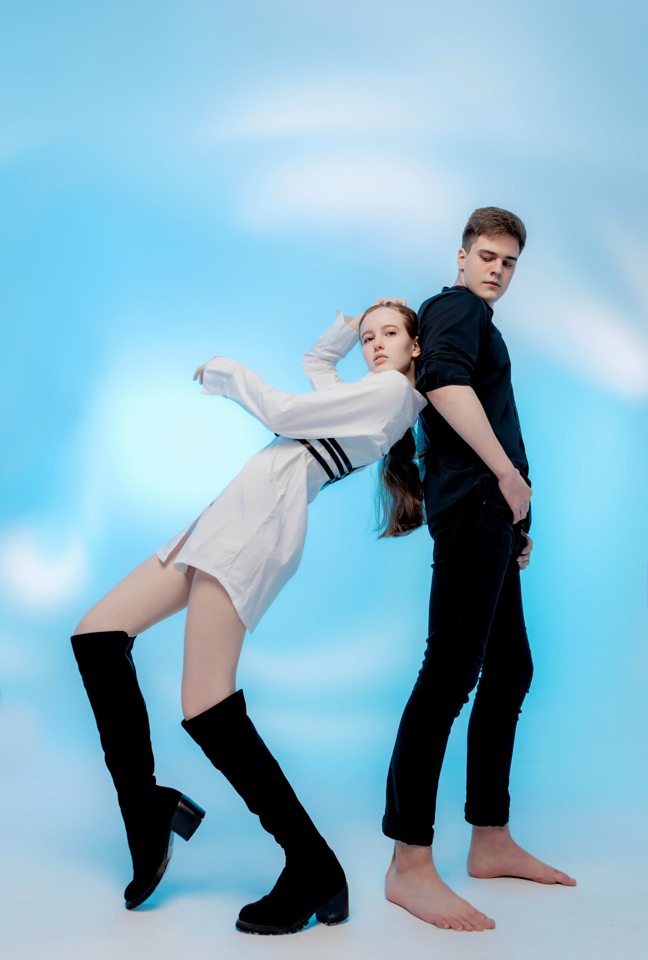 Arlette Danya, Sasha, Stef. Photographer Rena Epikhova