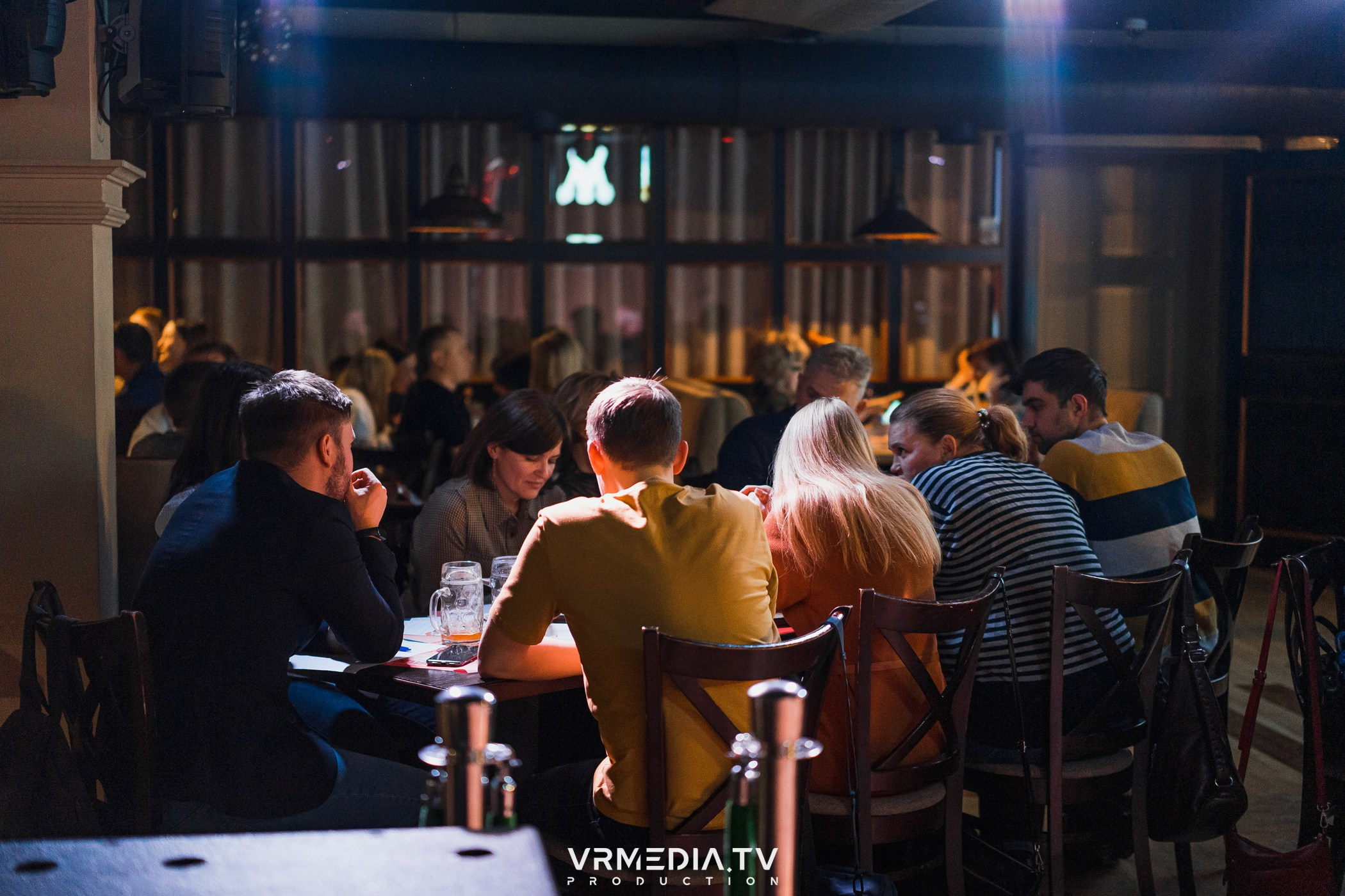 Эйнштейн party в ресторане «Мюнхен»