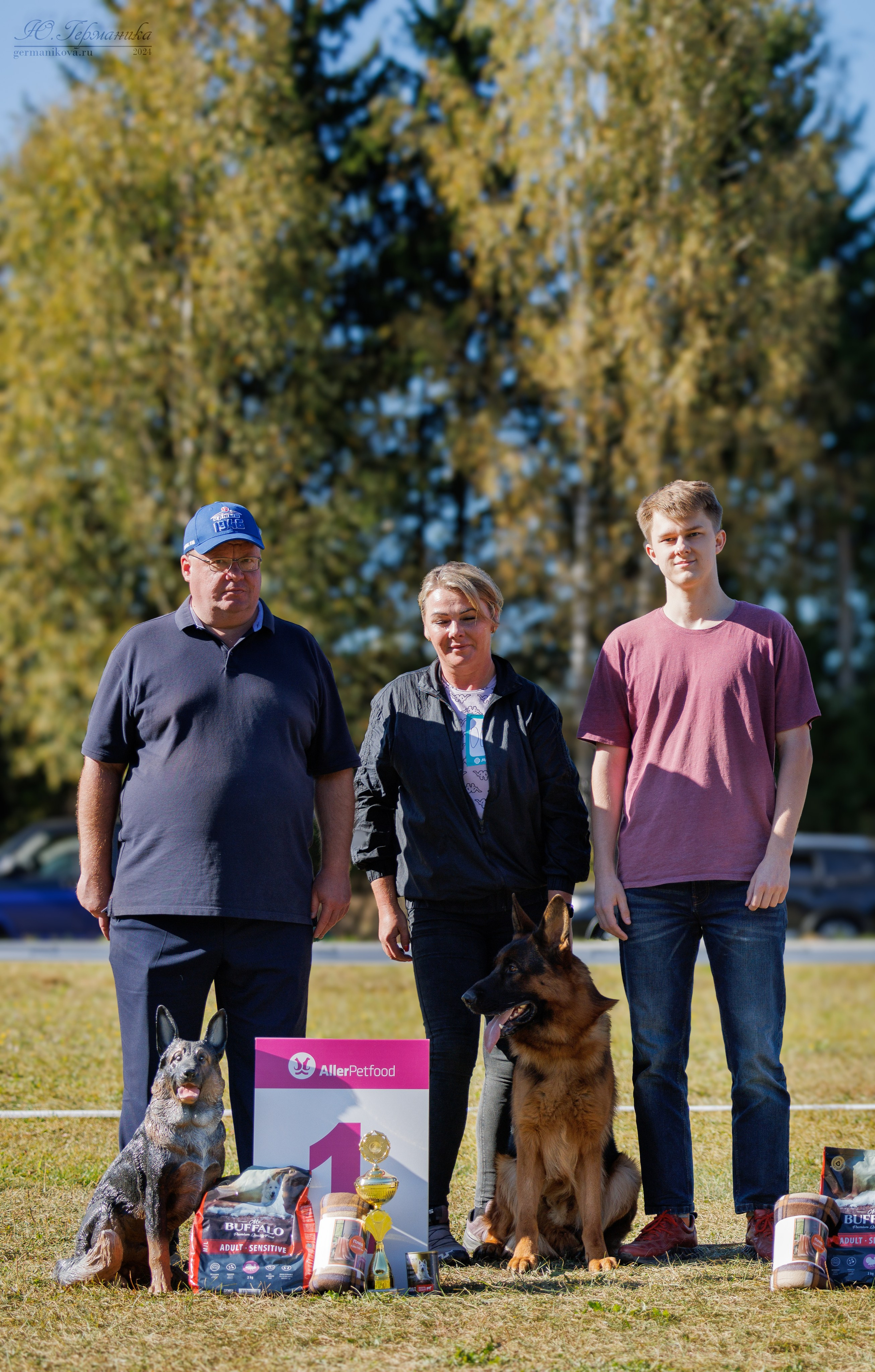 Тверь немецкие овчарки 22.09.2024. Фотограф-анималист Юлия Германика