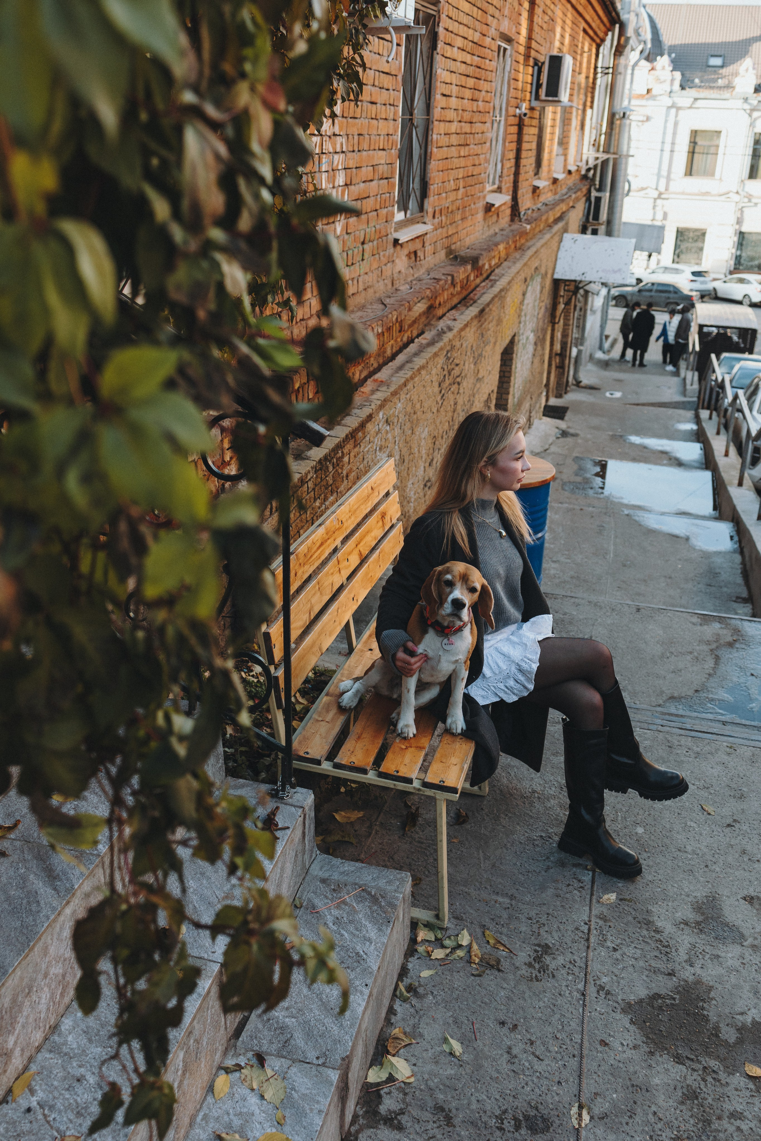 Аня и Моня. Фотограф — анималист Светлана Кысса|фотограф собак в Краснодаре и Нижнем Новгороде