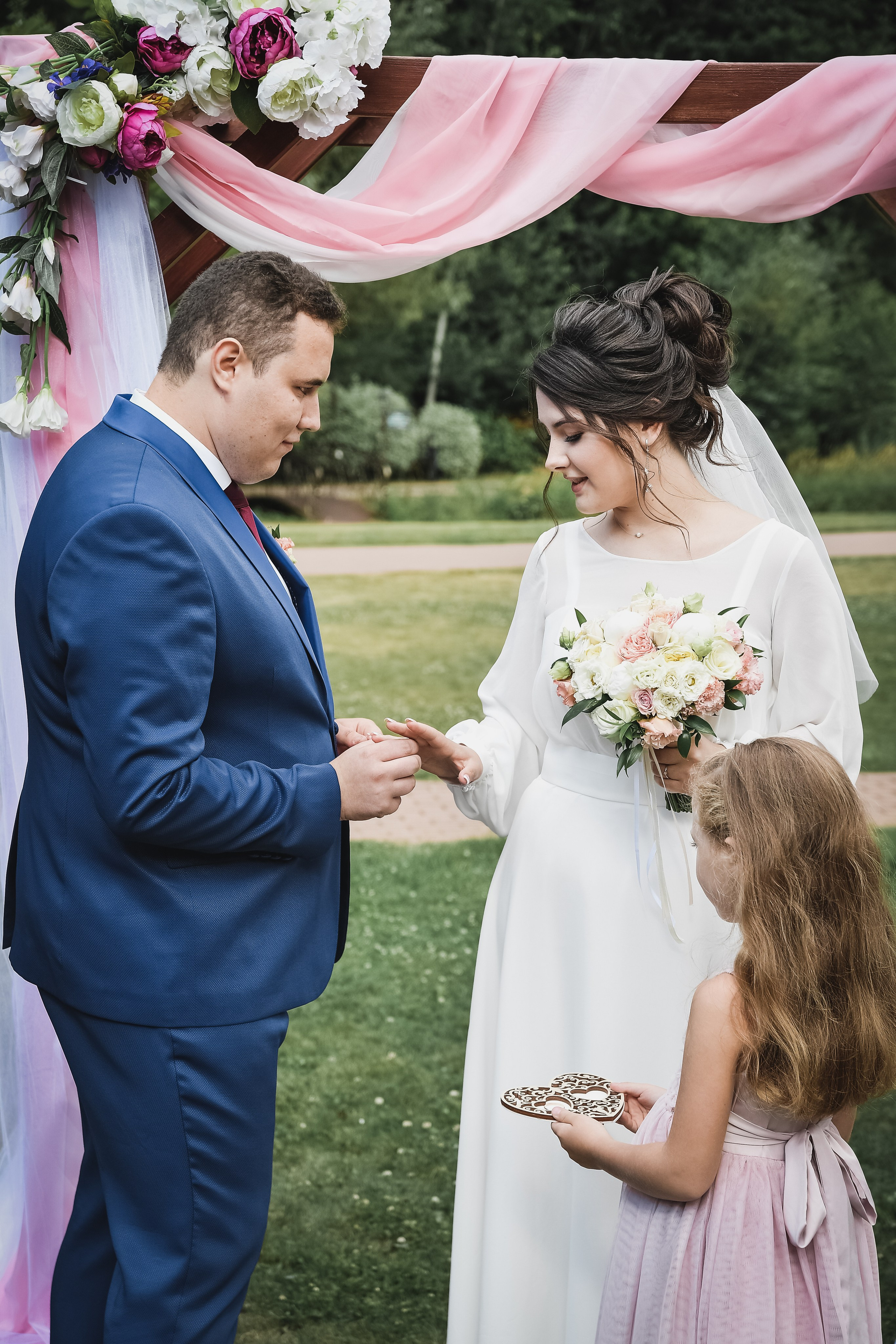 Свадебная съемка. Фотограф Андрей Русов. Официальный сайт