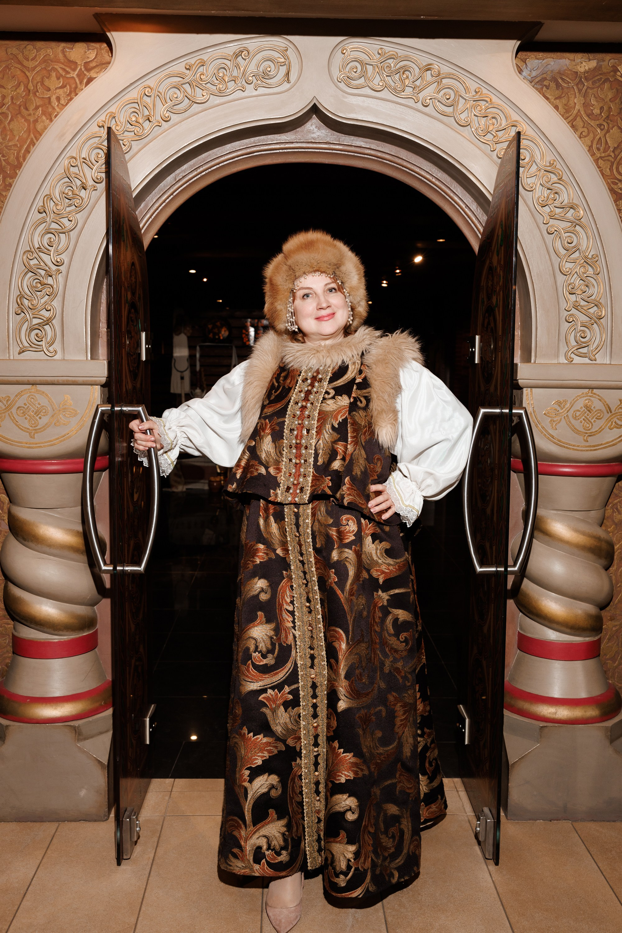 Новогодний корпоратив в ресторане Тройка. Фотограф в Санкт-Петербурге — Сергей Петров