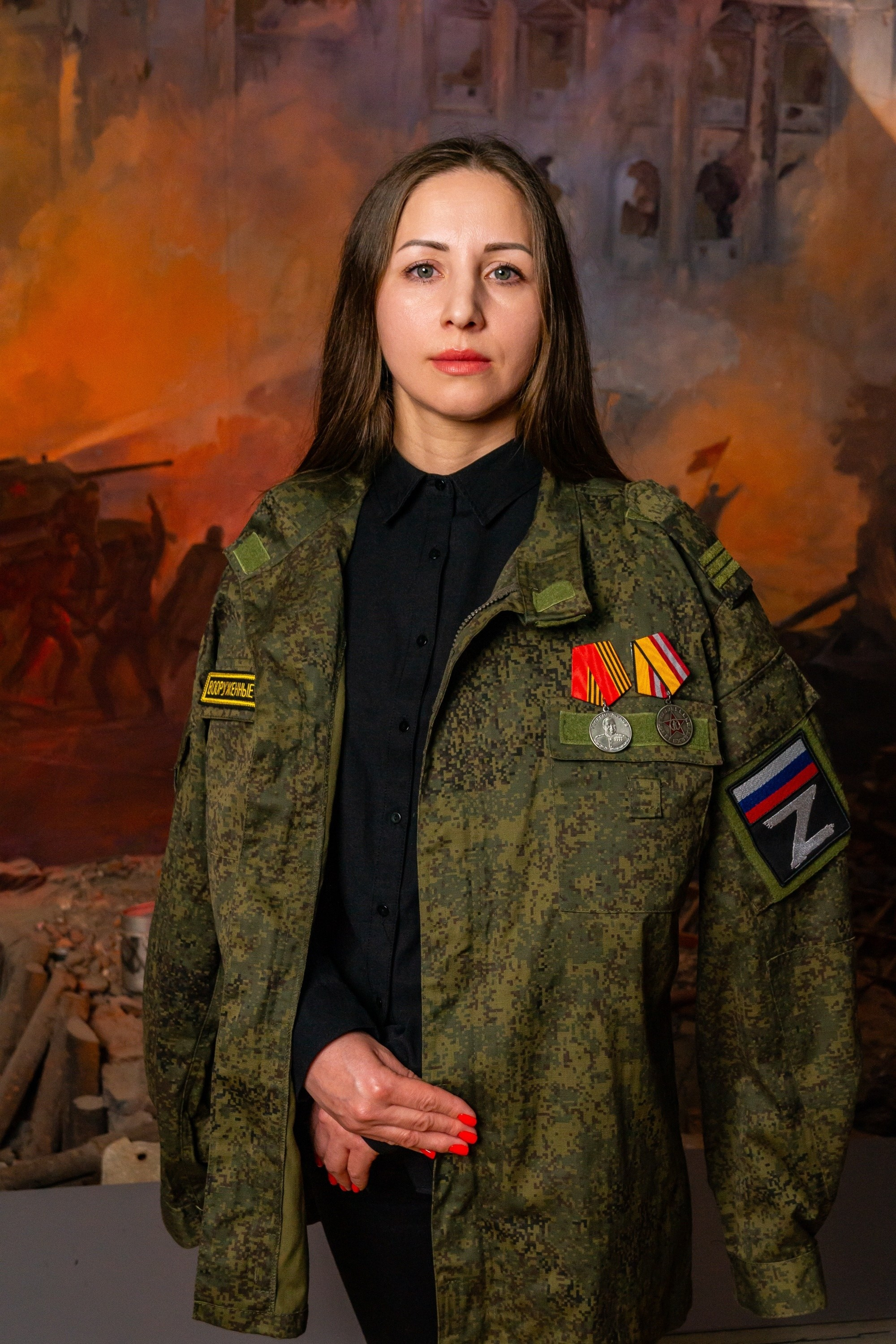 Проект «Китель Победы». Разноплановый фотограф в Москве