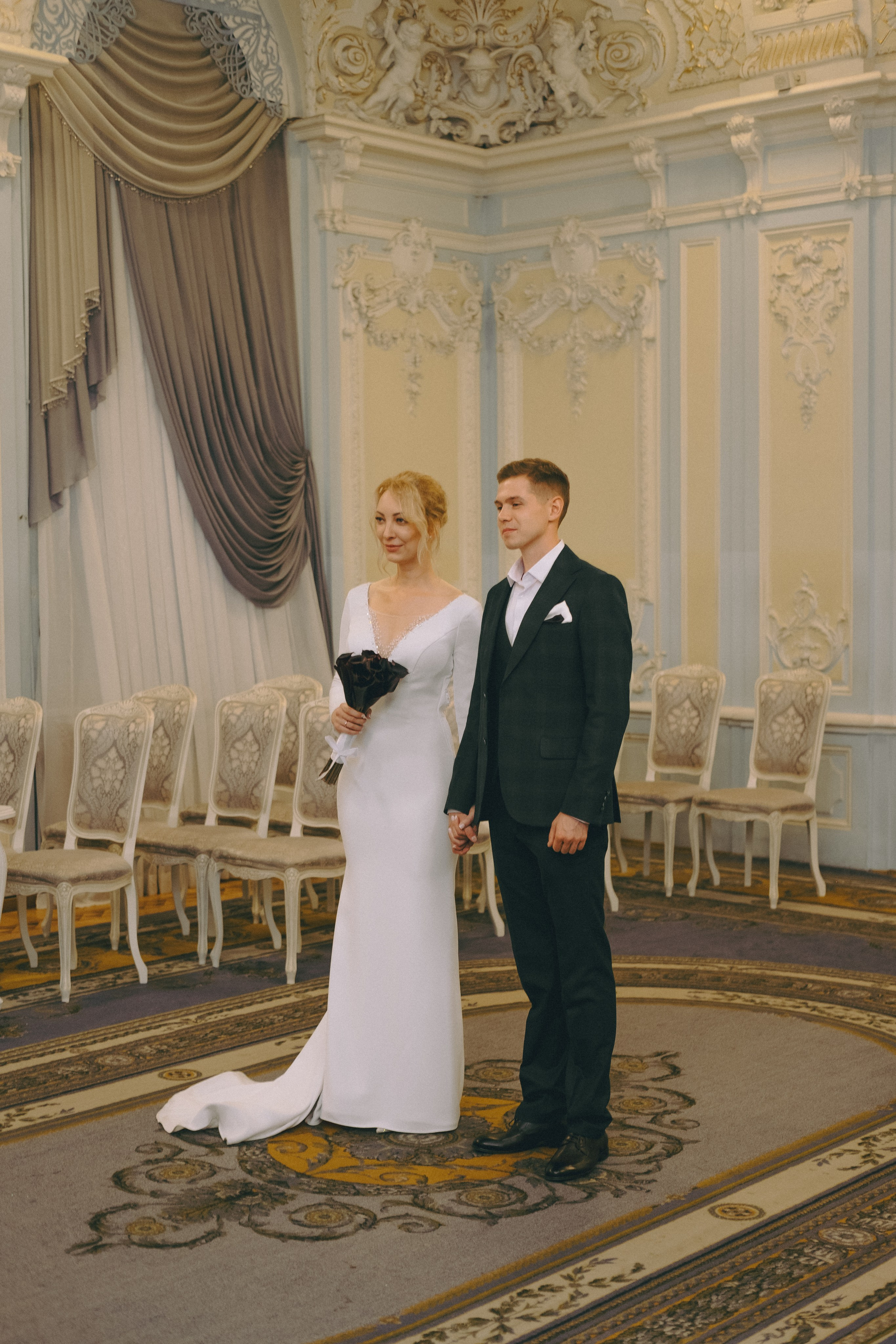 Свадебные истории. Фотограф сюжетных съемок и портретов в Санкт-Петербурге и Москве Стася Ефремова