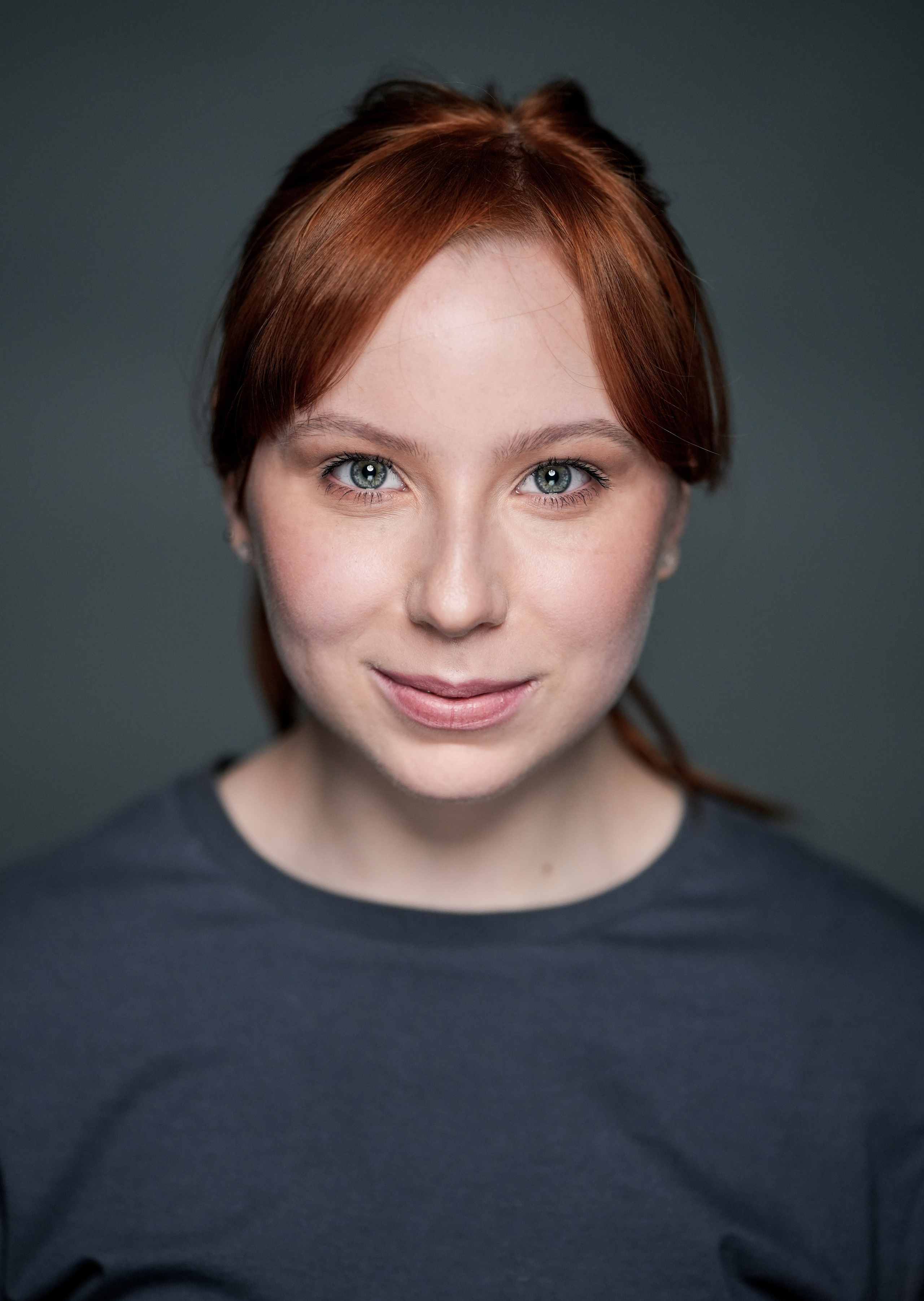 Актриса Мария Суркина. Портретная съемка в Москве, студийный фотограф Игорь Фомин