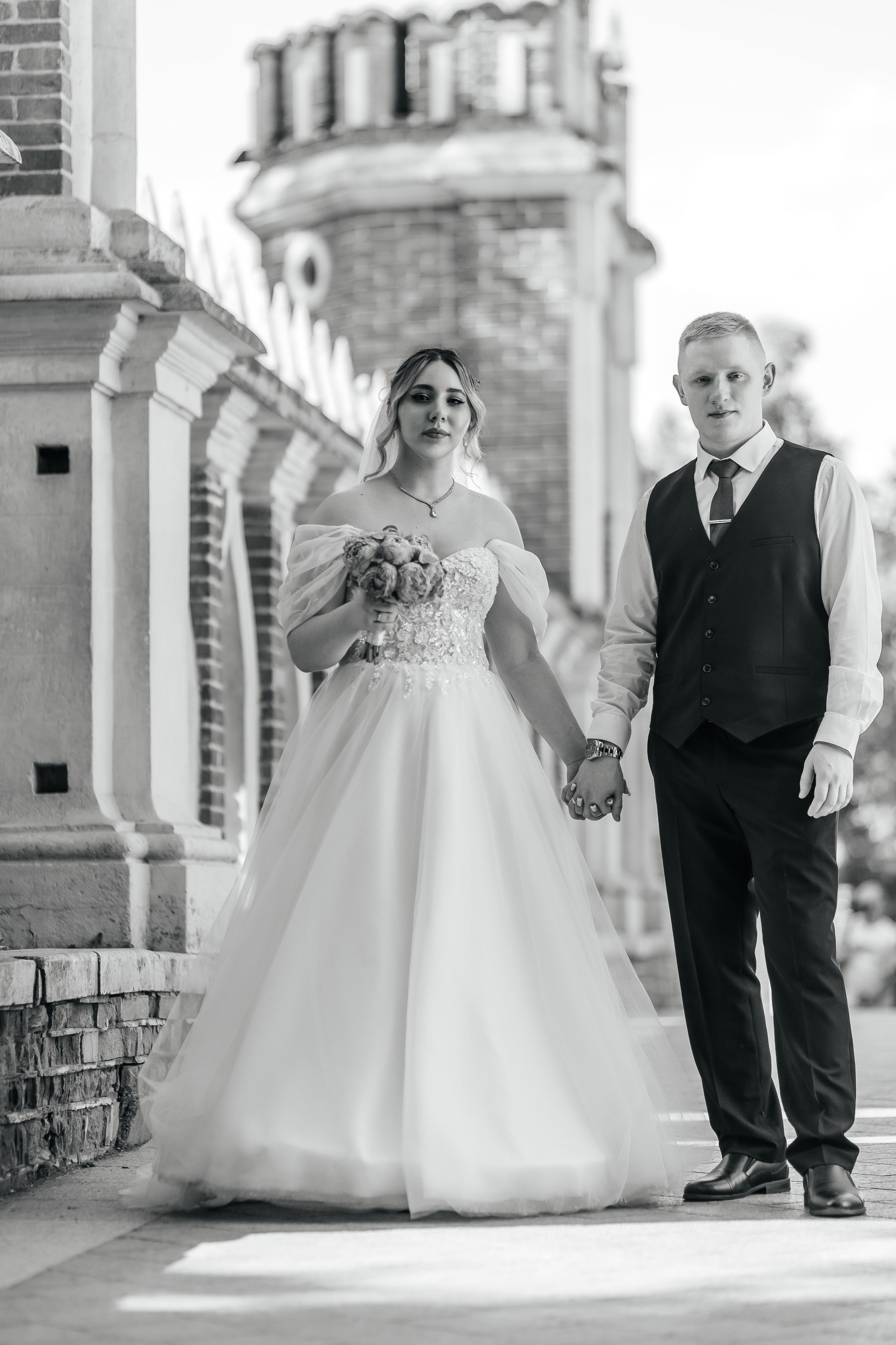 Свадьба Тимур и Елизавета. Индивидуальный и свадебный фотограф в Москве, Электростали и Туле Кадейкина Екатерина