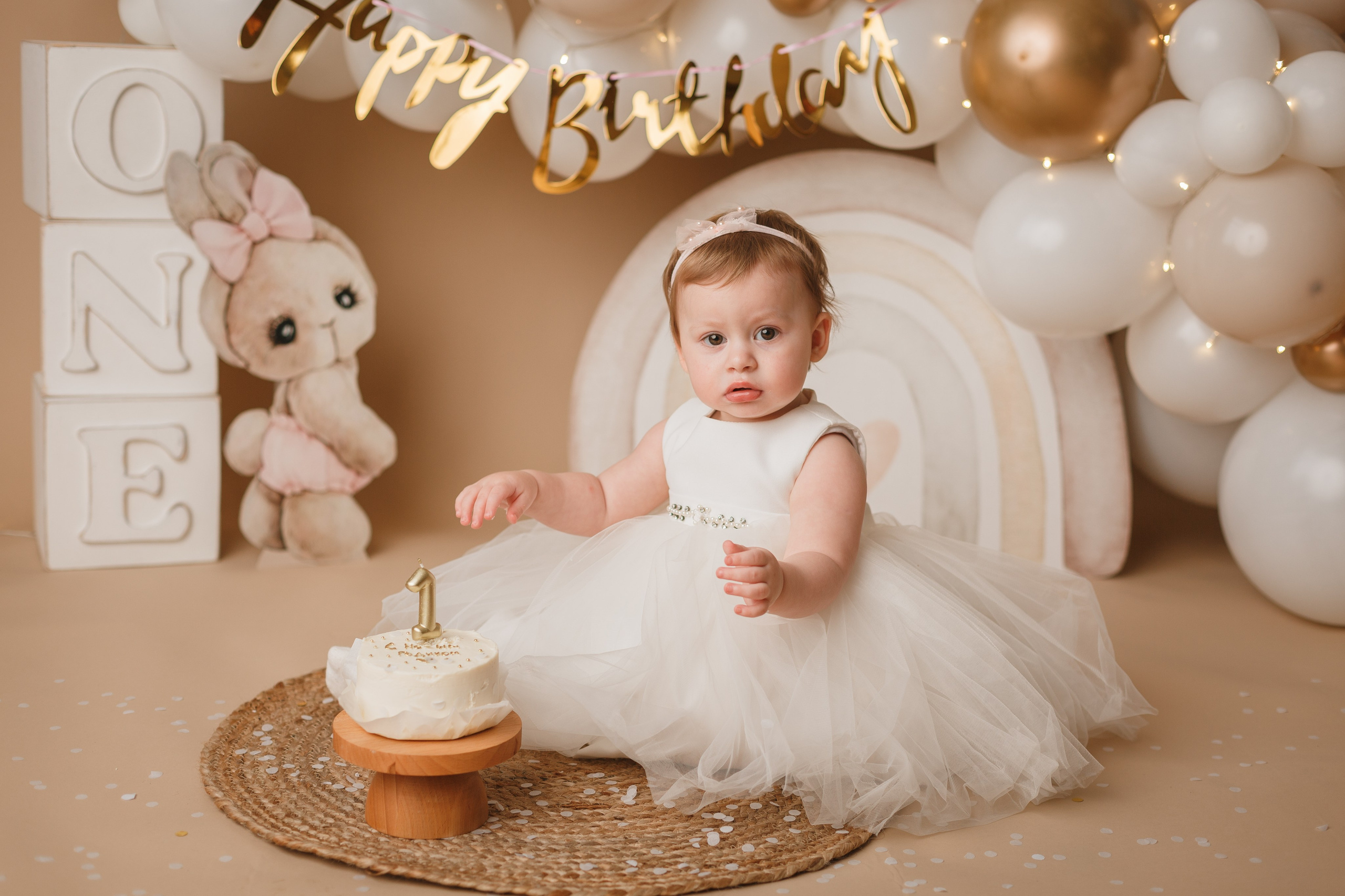 фотосессия первого годика в Краснодаре, детский фотограф 