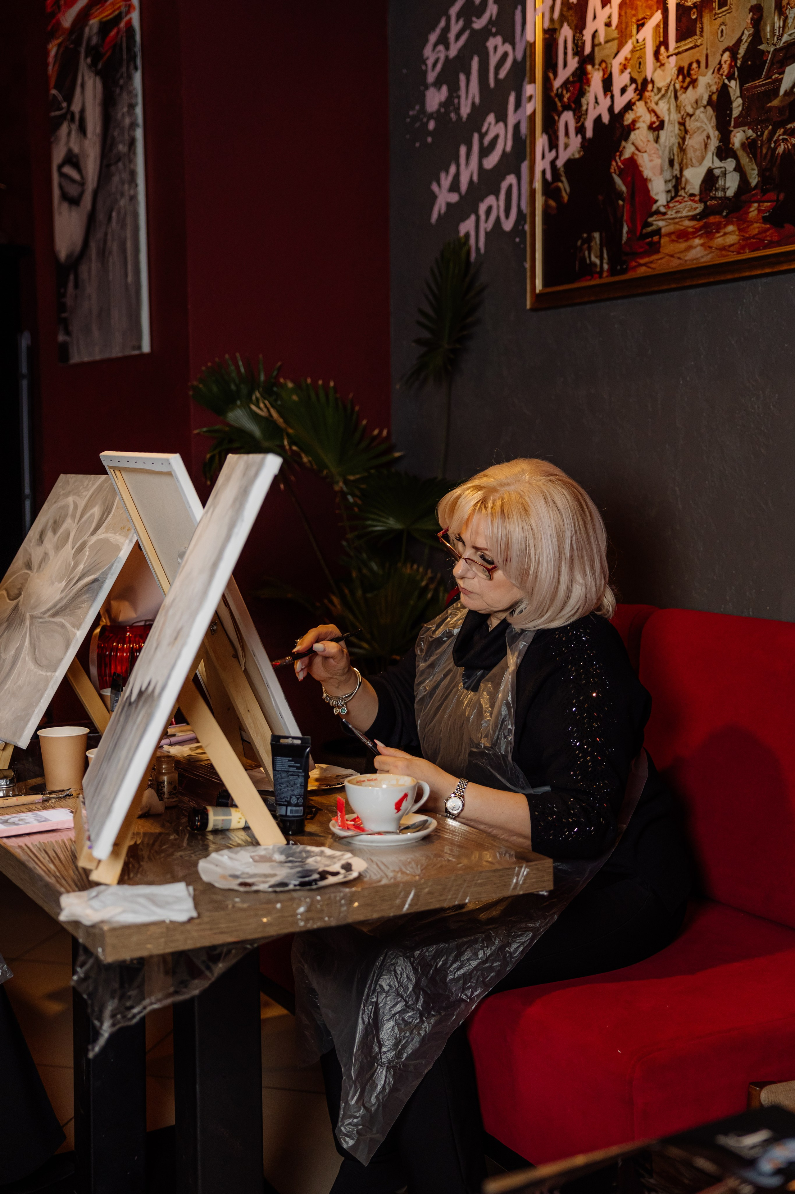 Арт вечеринка. Майорова Валерия Фотограф Ставрополь