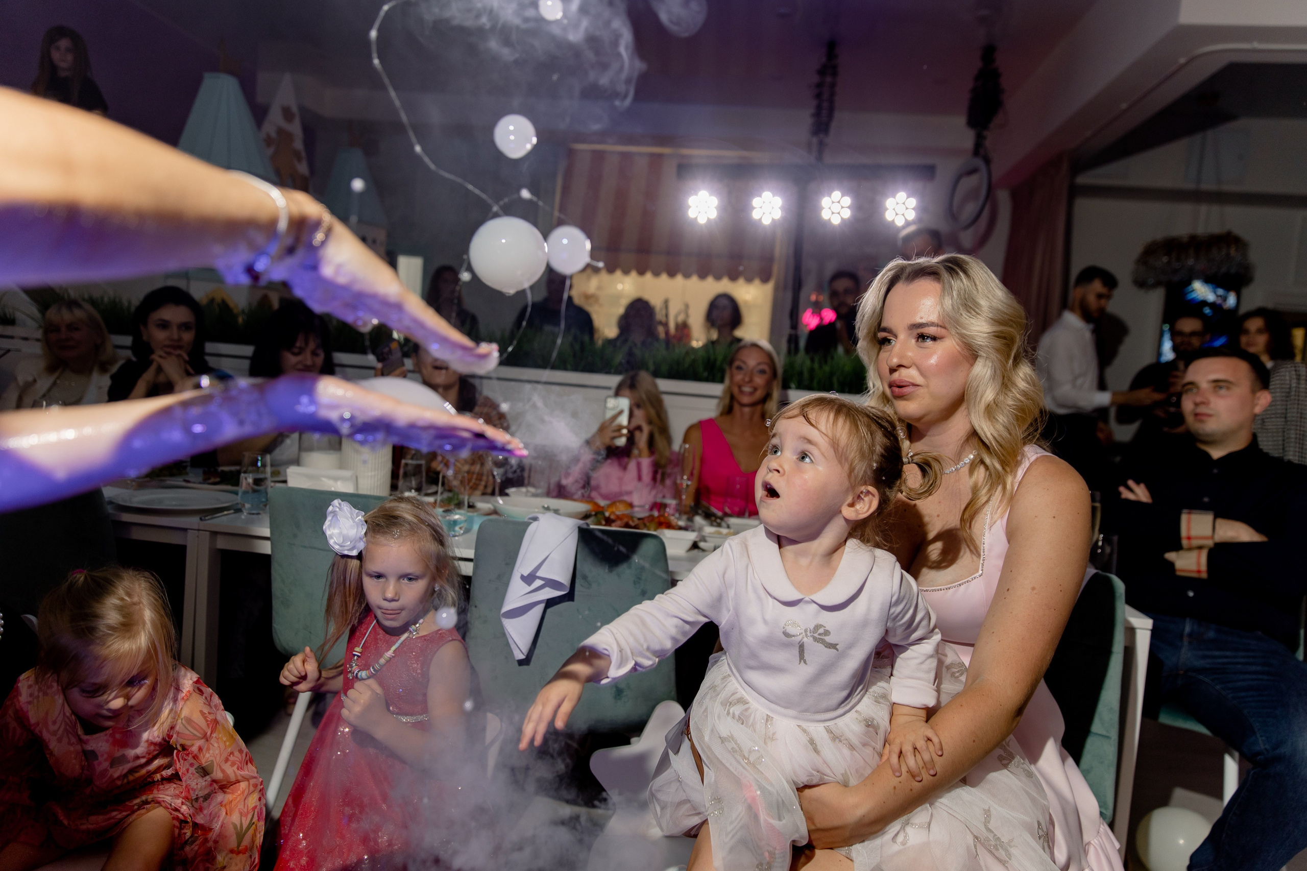 Стефания 2 года. Фотограф Роман Полянин