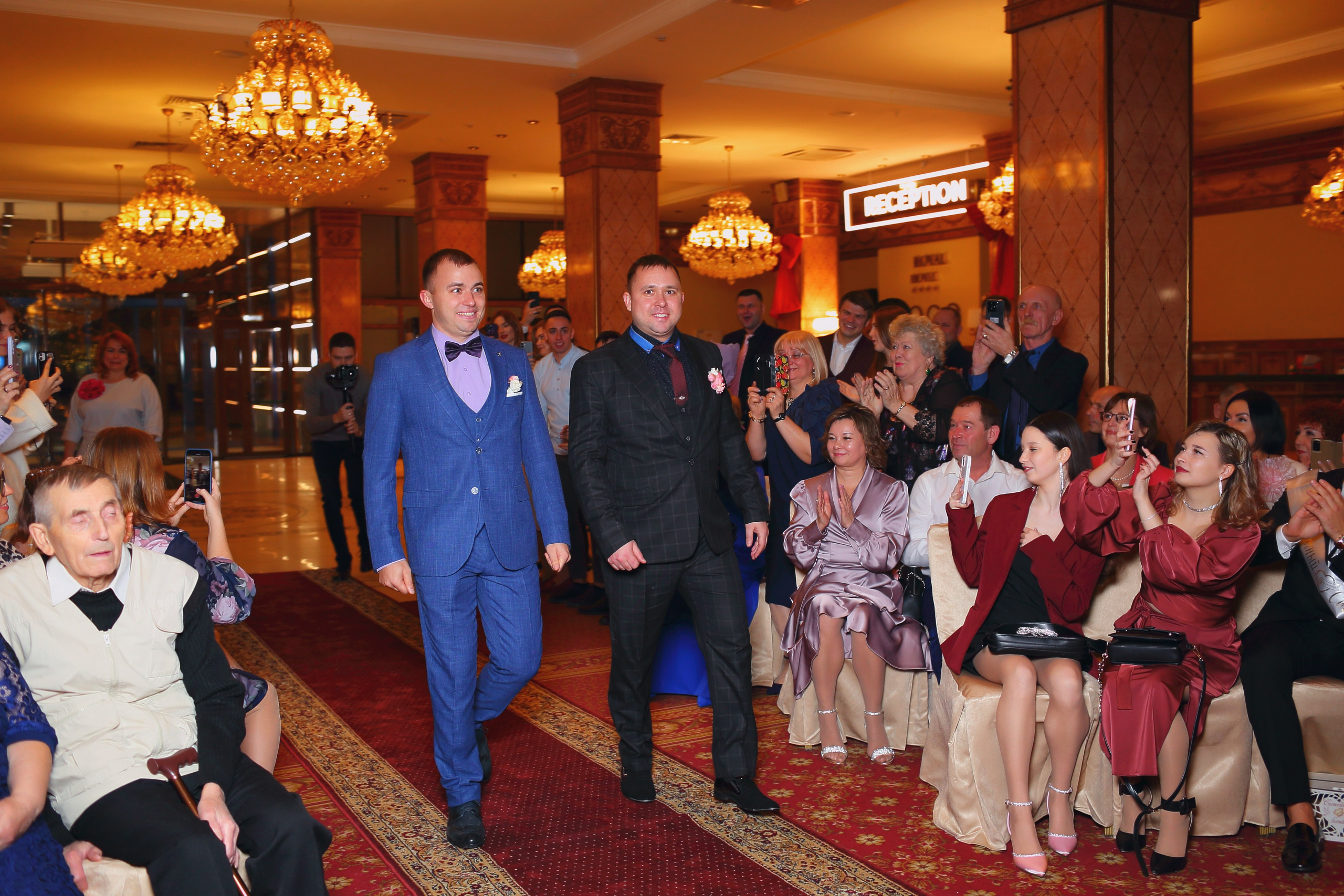 Съемка выездной регистрации в отеле. Свадебный и репортажный фотограф в Ярославле и Санкт-Петербурге Роман Микрюков