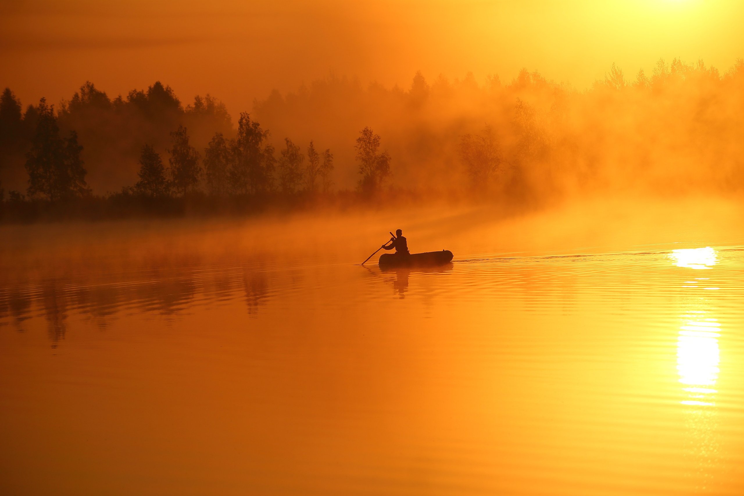 Туманным утром. Свадебный и репортажный фотограф в Ярославле и Санкт-Петербурге Роман Микрюков
