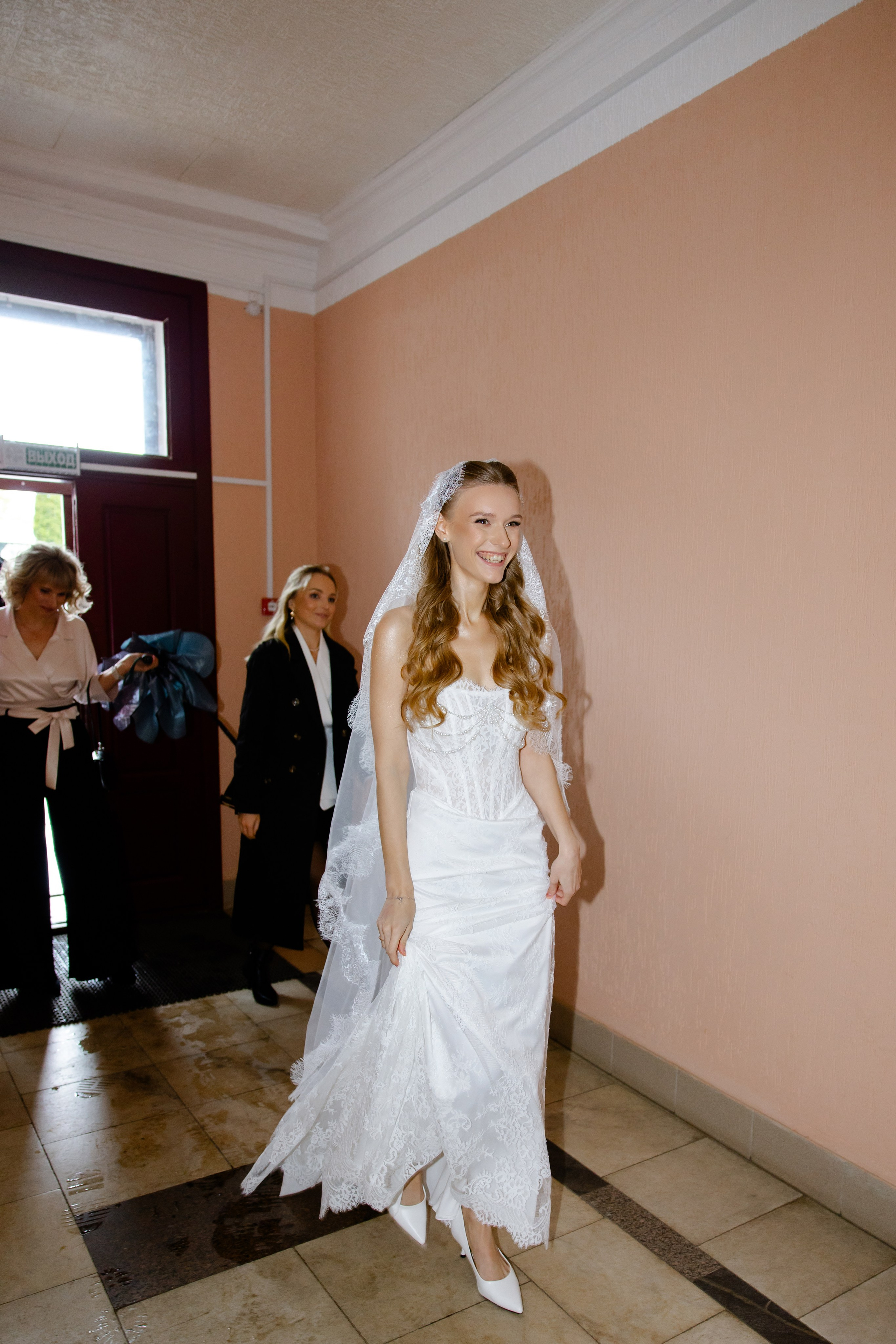 Вадим и Лиза. Свадебный фотограф Анна Бабахина