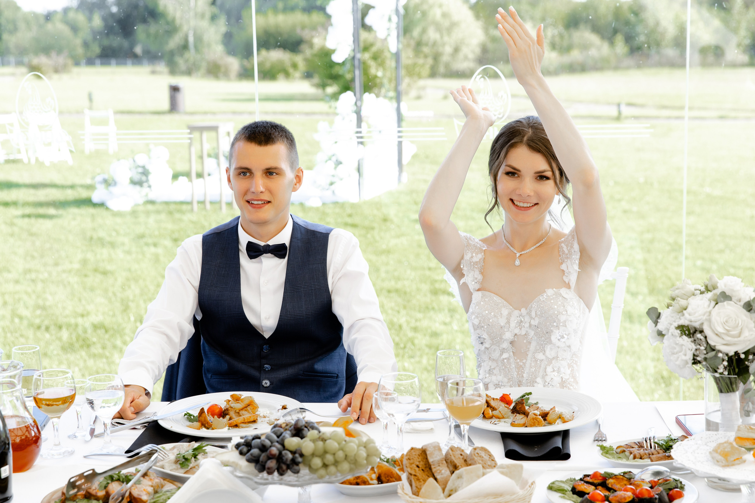 Свадебный день Влада и Кристины. Свадебный фотограф Анна Бабахина