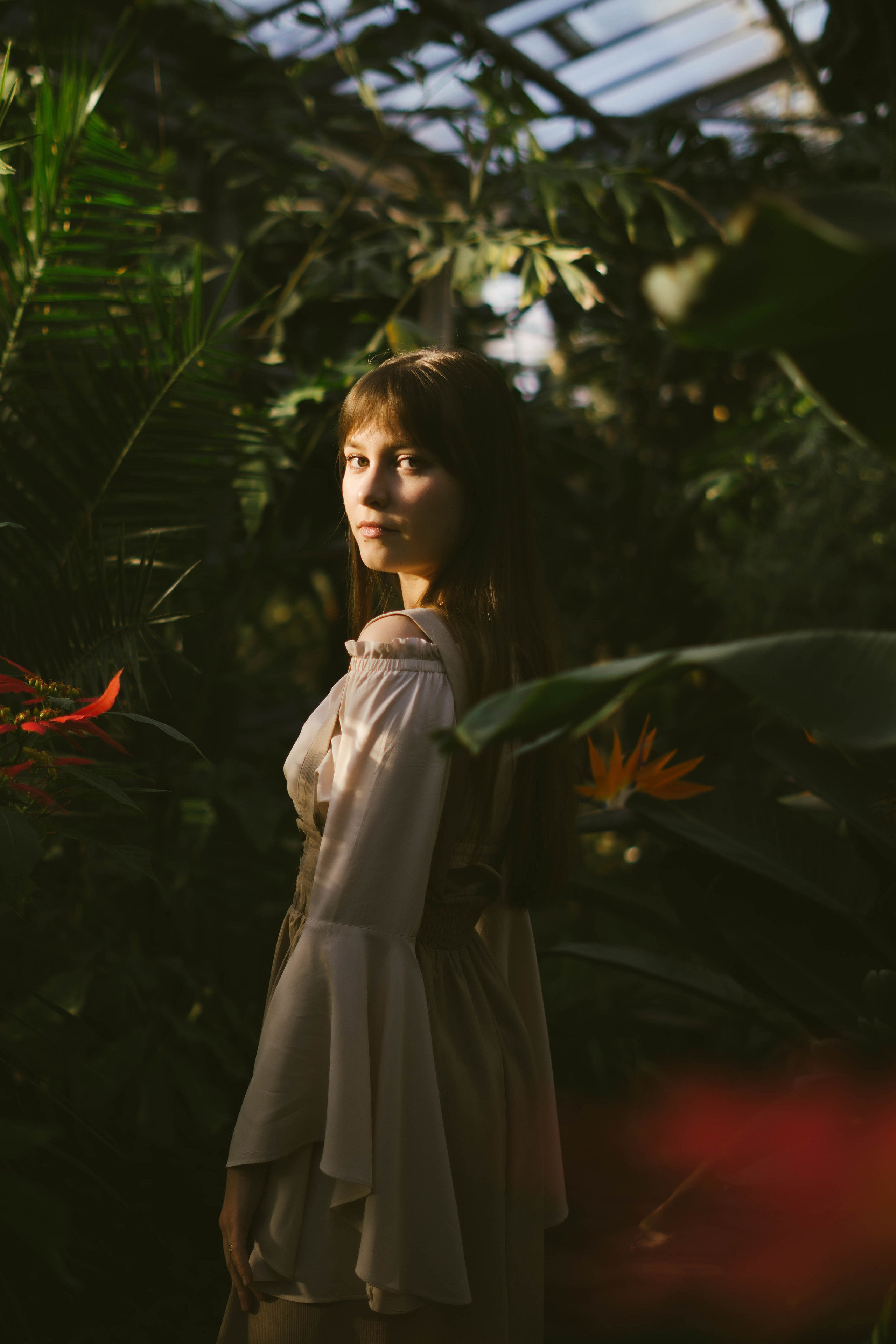 Съёмка в оранжерее. Фотограф в Липецке и Москве Рыкова Юлия