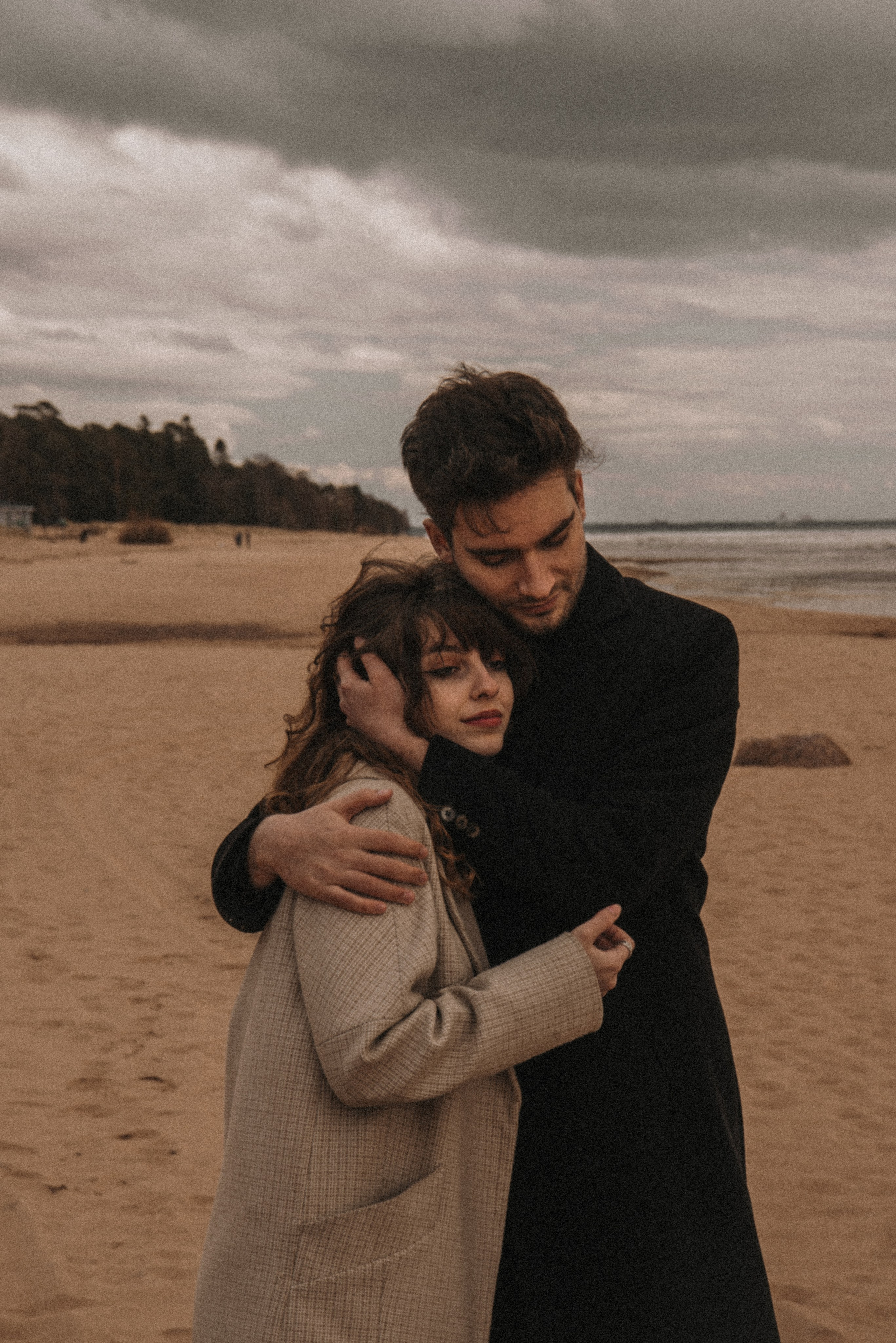 Иоанна и Егор. Финский залив. Свадебный фотограф в Санкт-Петербурге София Шубик