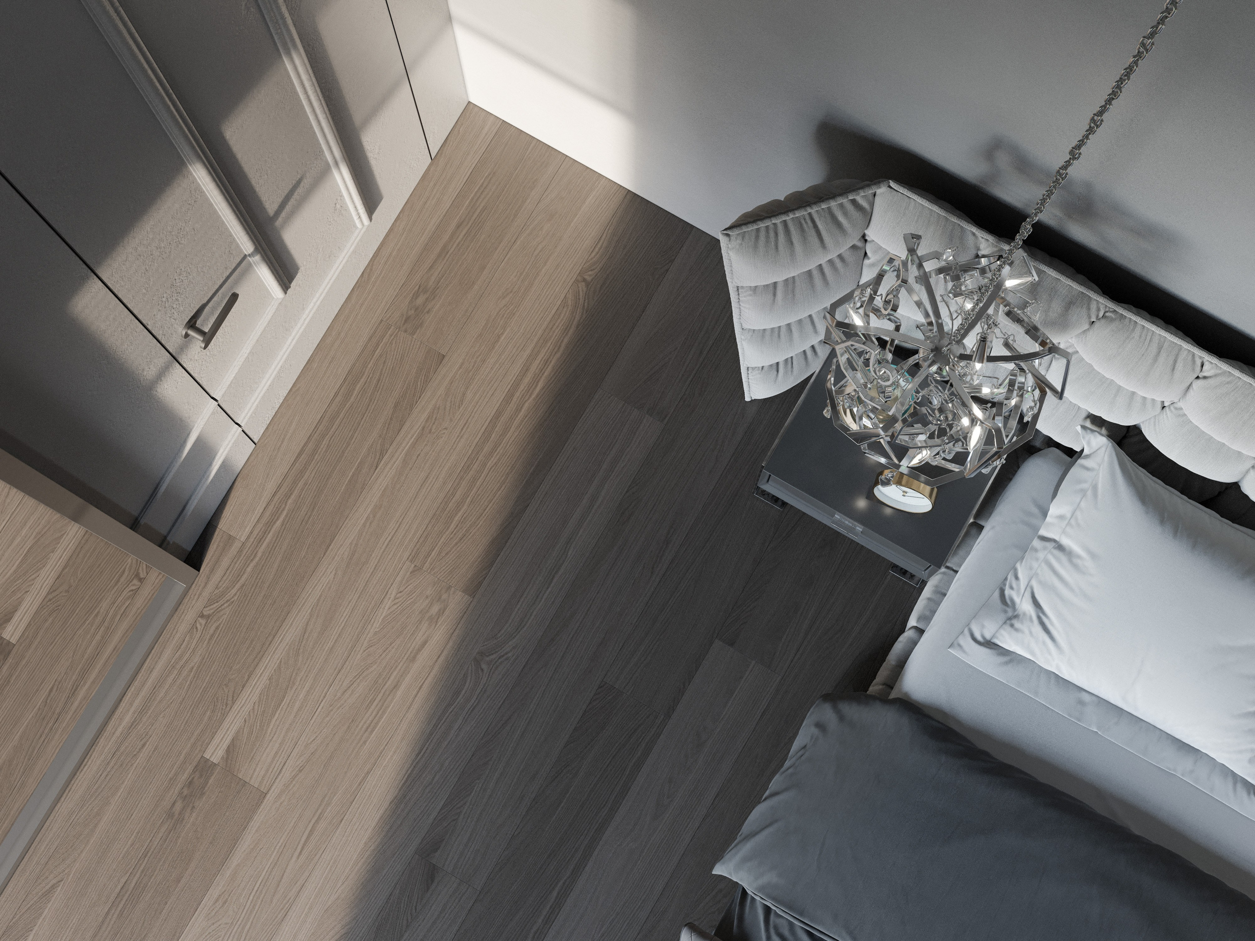 Промышленный Минимализм: 3D Визуализации Интерьера Большого Загородного Дома. Визуализатор интерьера в Москве | Брагин Кирилл