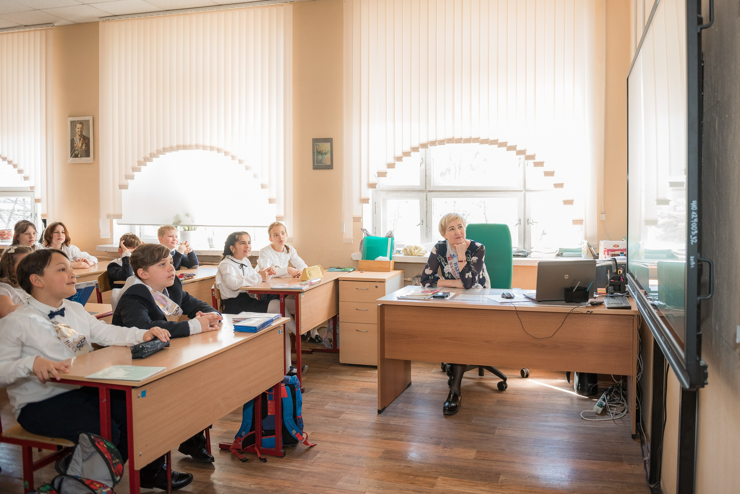 Школьный фоторепортаж. Семейный и бренд фотограф в Москве Ольга Кудина