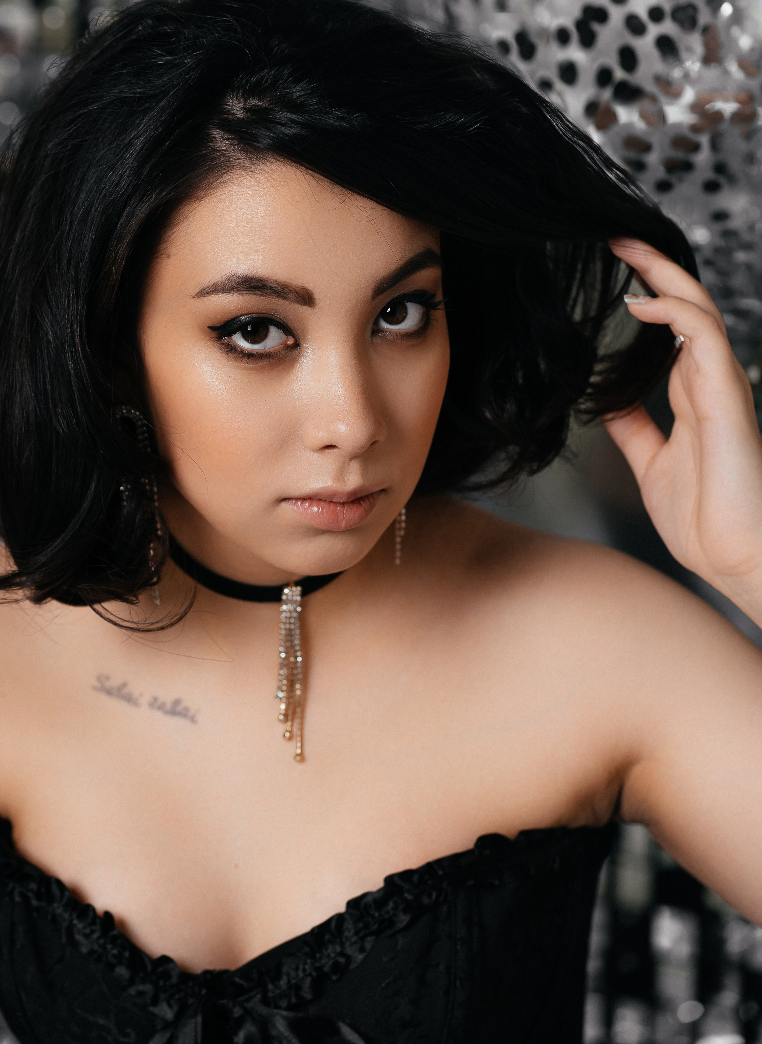 Индивидуальная новогодняя фотосъемка. Фотограф Ким Наталья в Красноярске