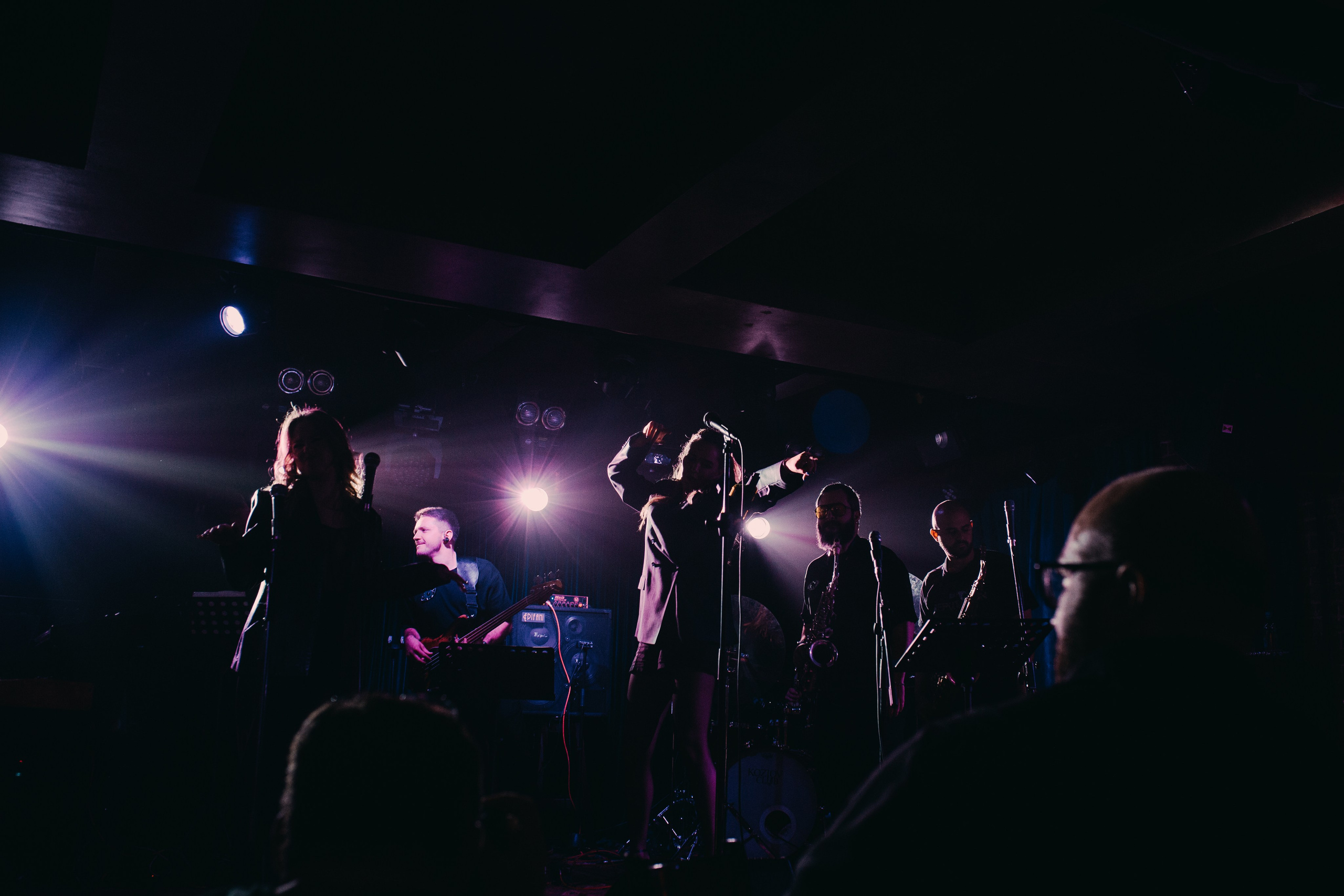 BACKSTAGE. Фотограф Юлия Курочкина