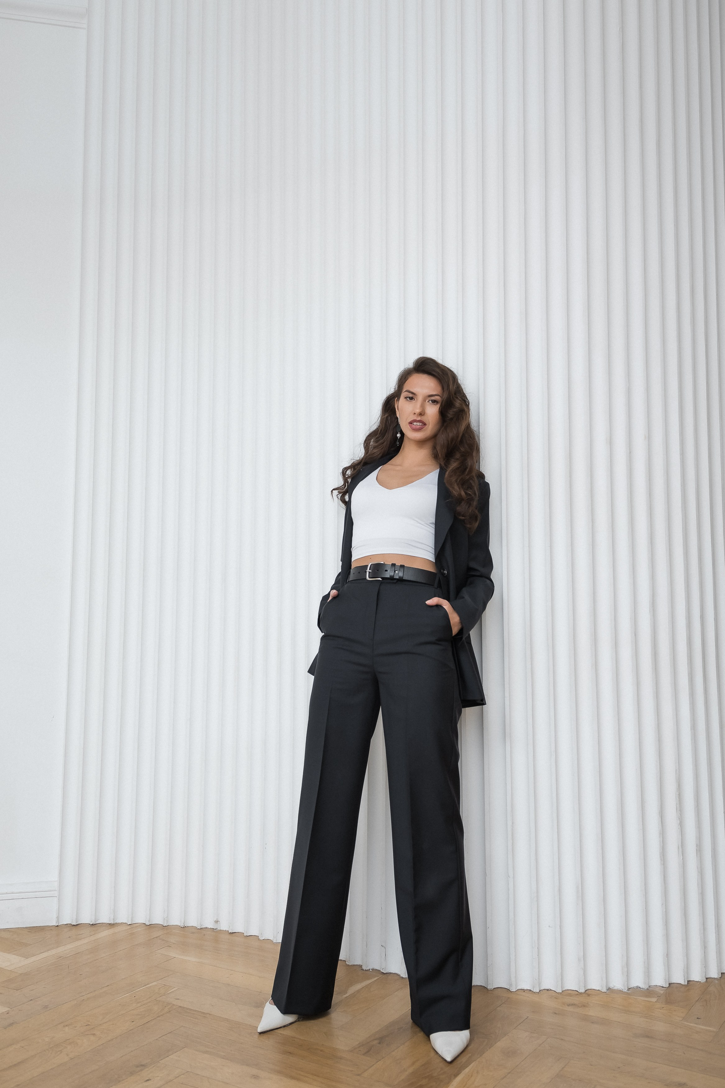 Кампейн, имиджевая фотосессия для бренда одежды в деловом стиле. КОНТЕНТ |БРЕНД фотограф Санкт-Петербург — Жанна Олтаржевская