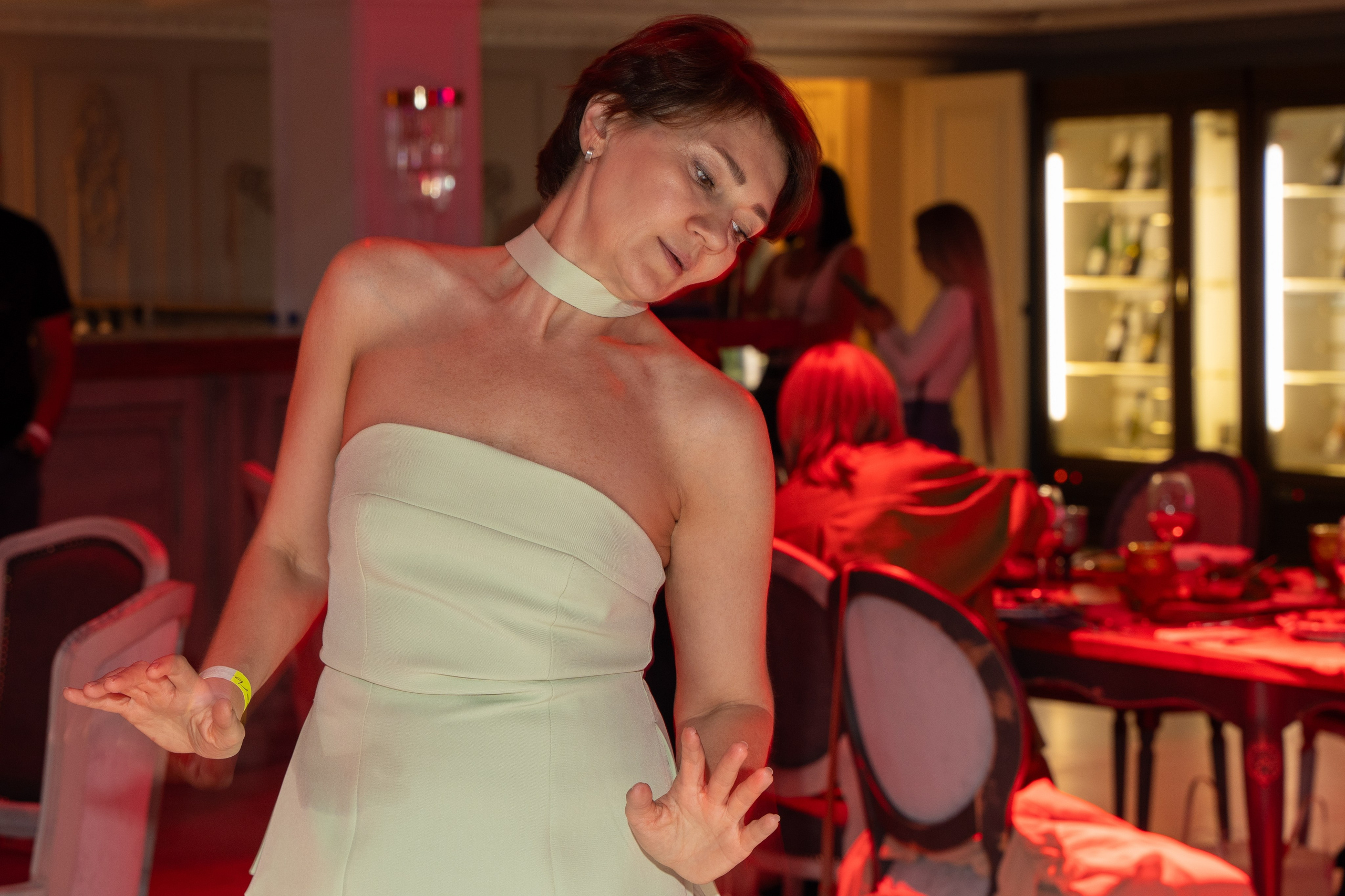 Вечеринка. Фотограф Мария Зайчик