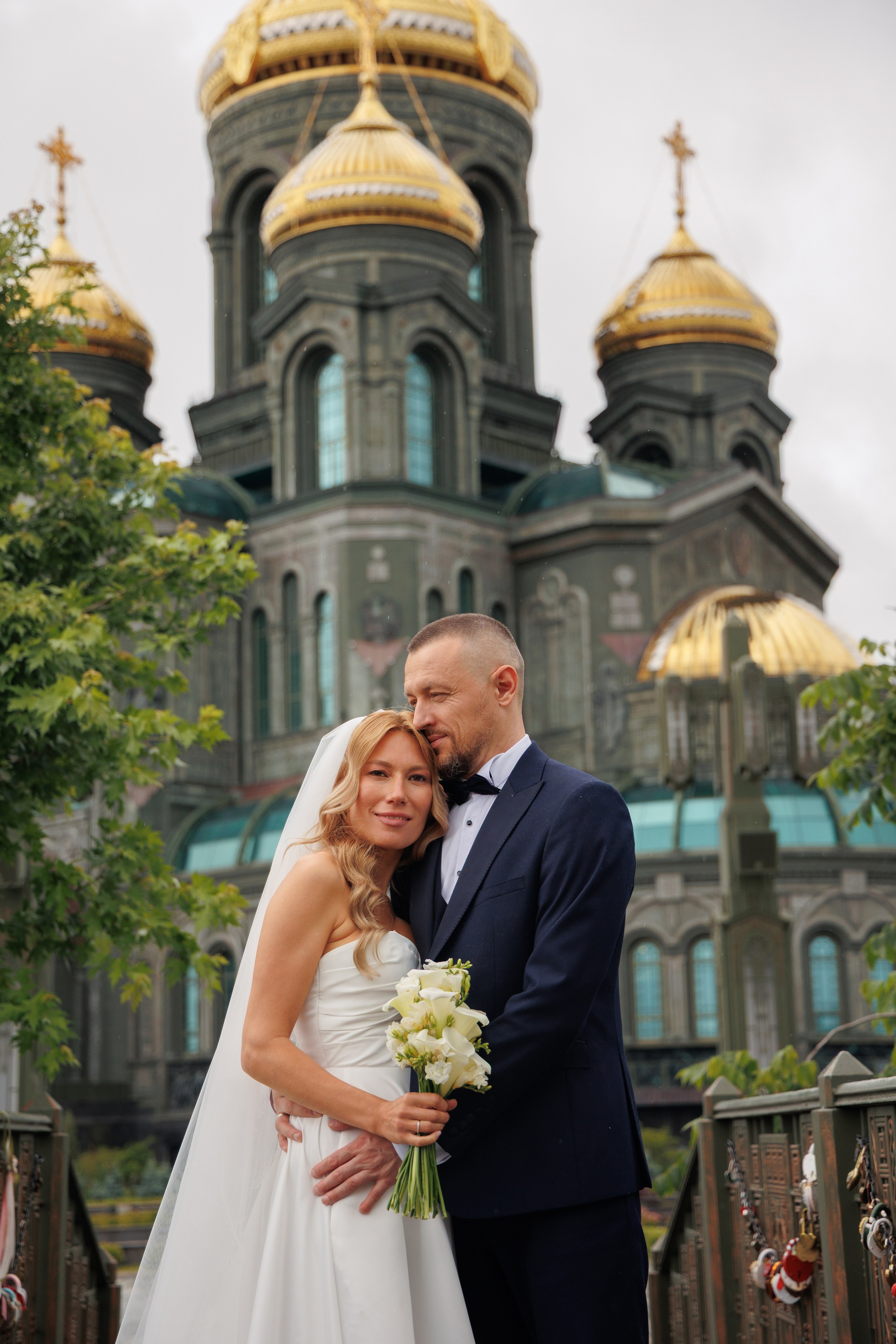 Таня и Артем парк Патриот. Марковкина КрисТина