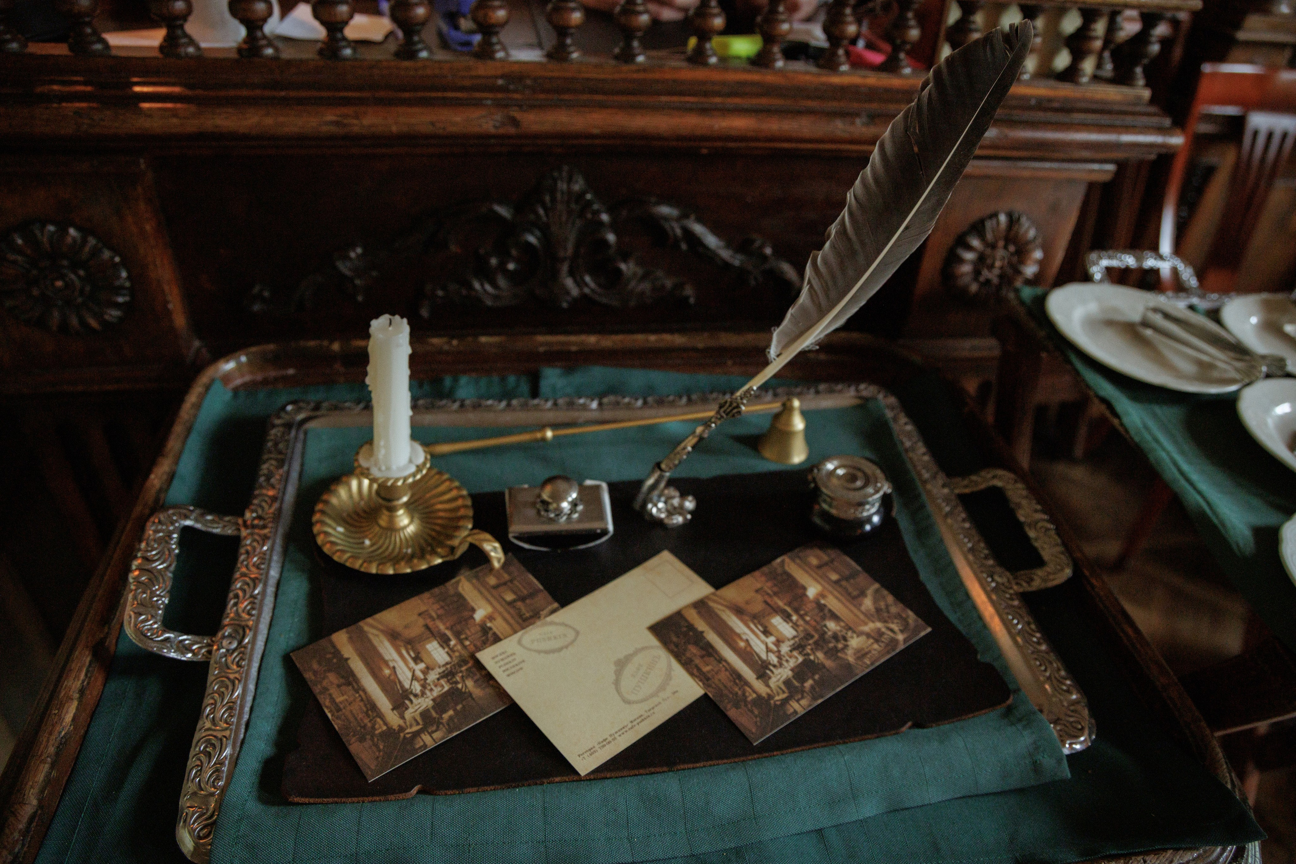 Ресторан Пушкин. Марковкина КрисТина