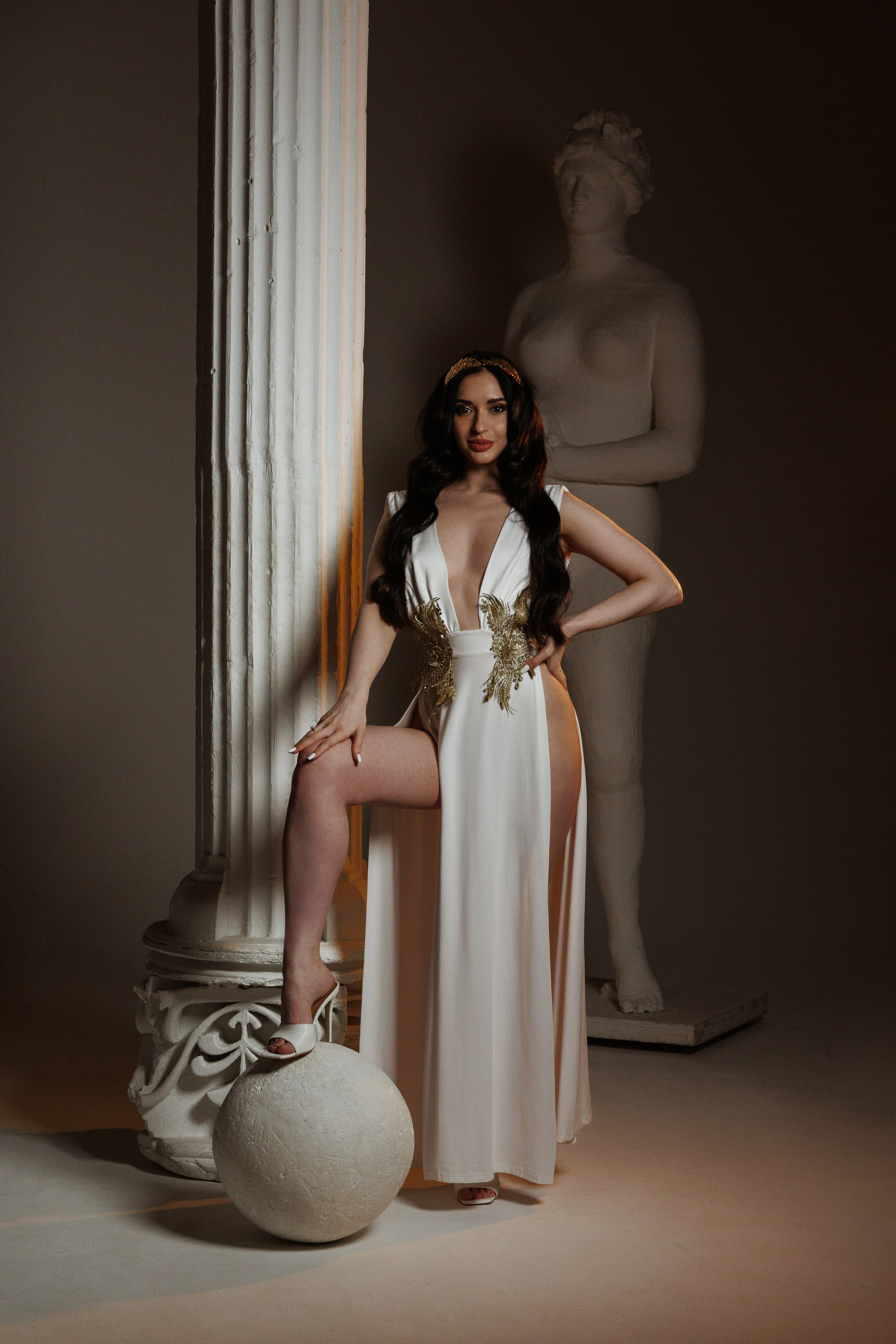 Кристина статуи. Марковкина КрисТина