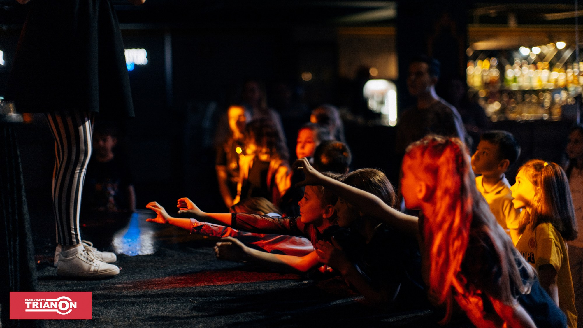 Семейная дискотека TRIANON. Фотограф Владимир Молоканов
