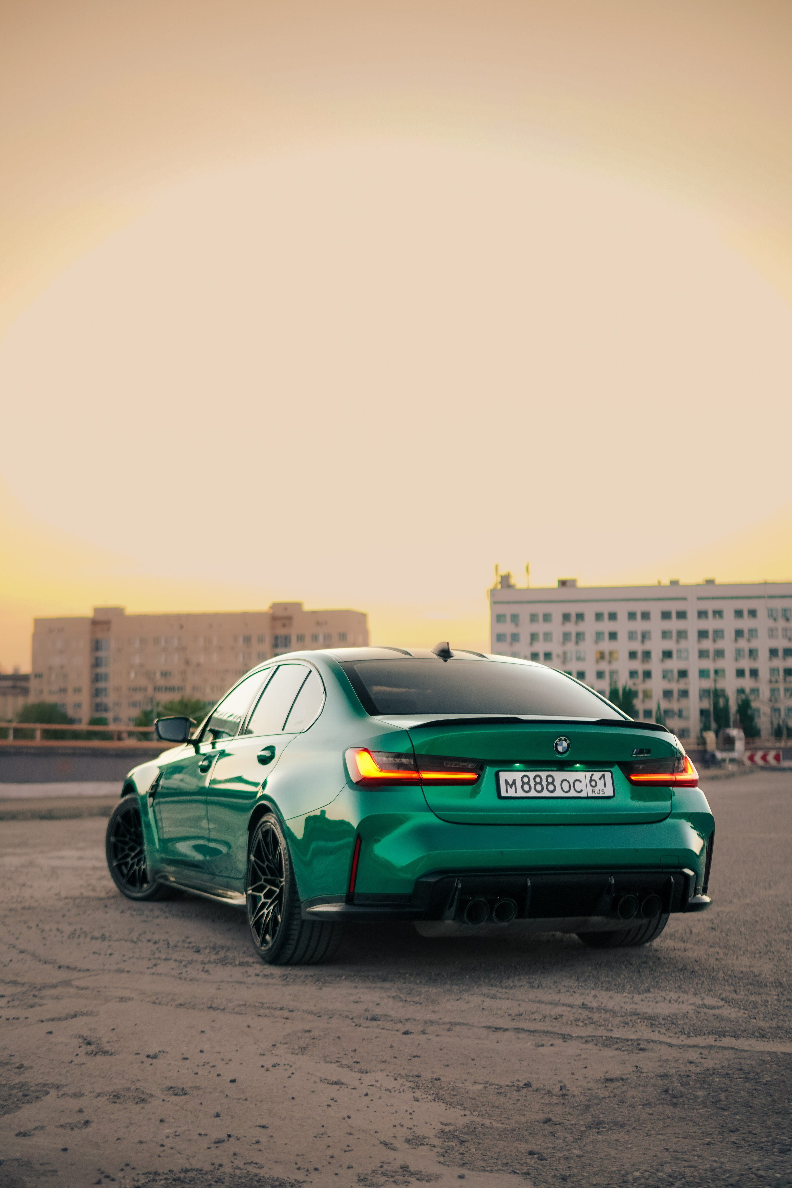 BMW M3 Competition G80. AutoAlexArt