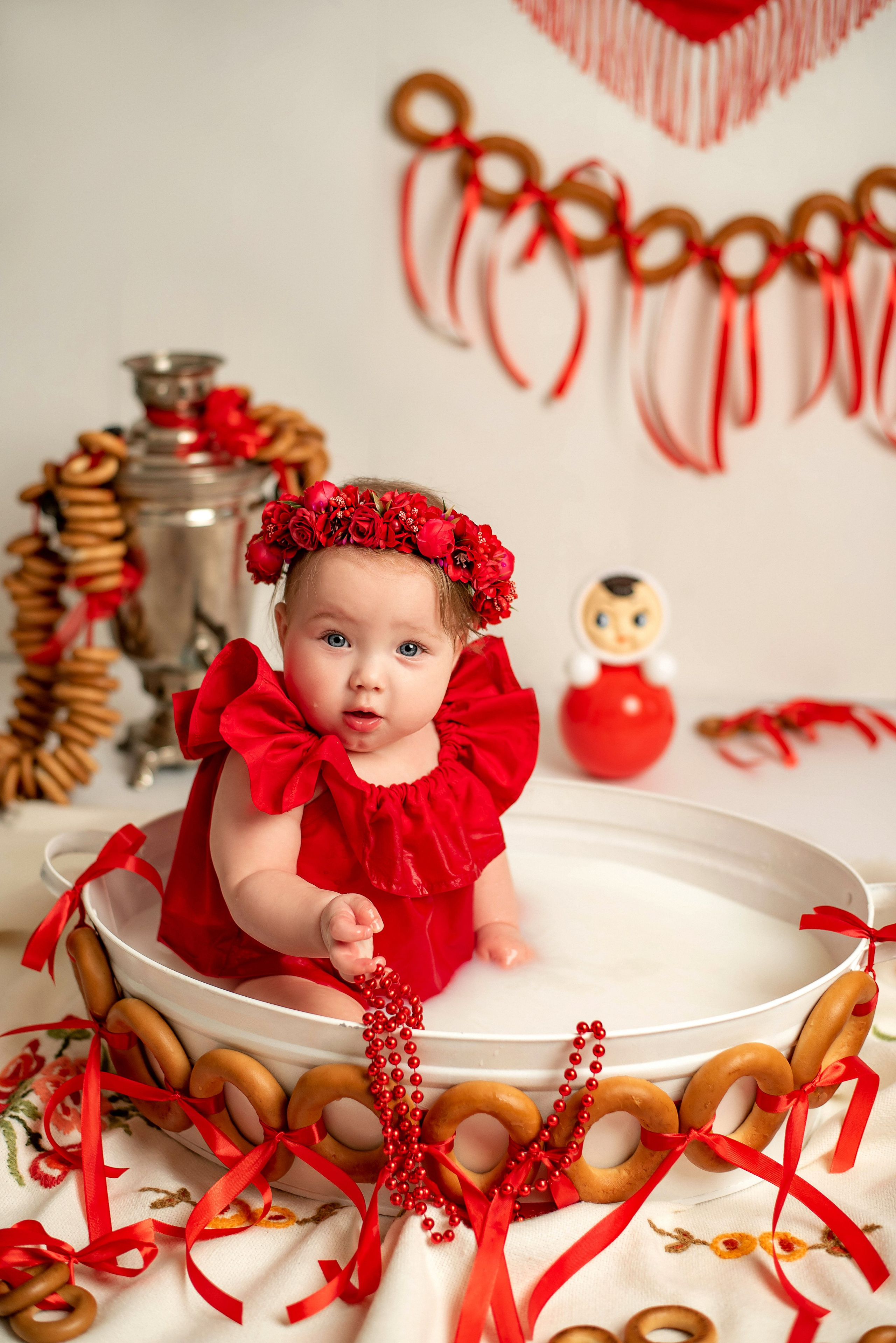 София — купание в русском стиле. Семейный и детский фотограф Наталья Горда