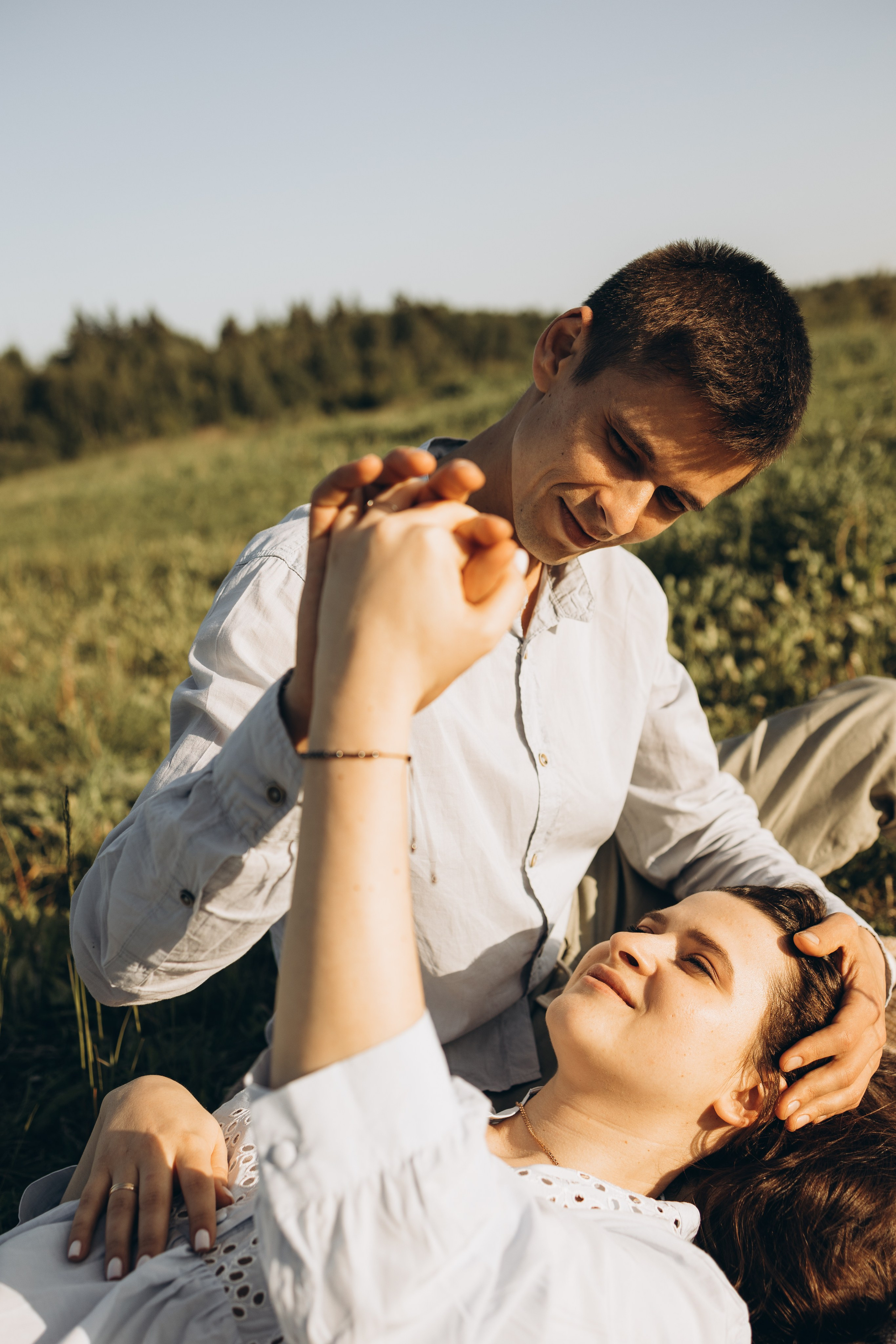 Виктория и Максим. Семейный фотограф в Москве Виктория Ястребинская