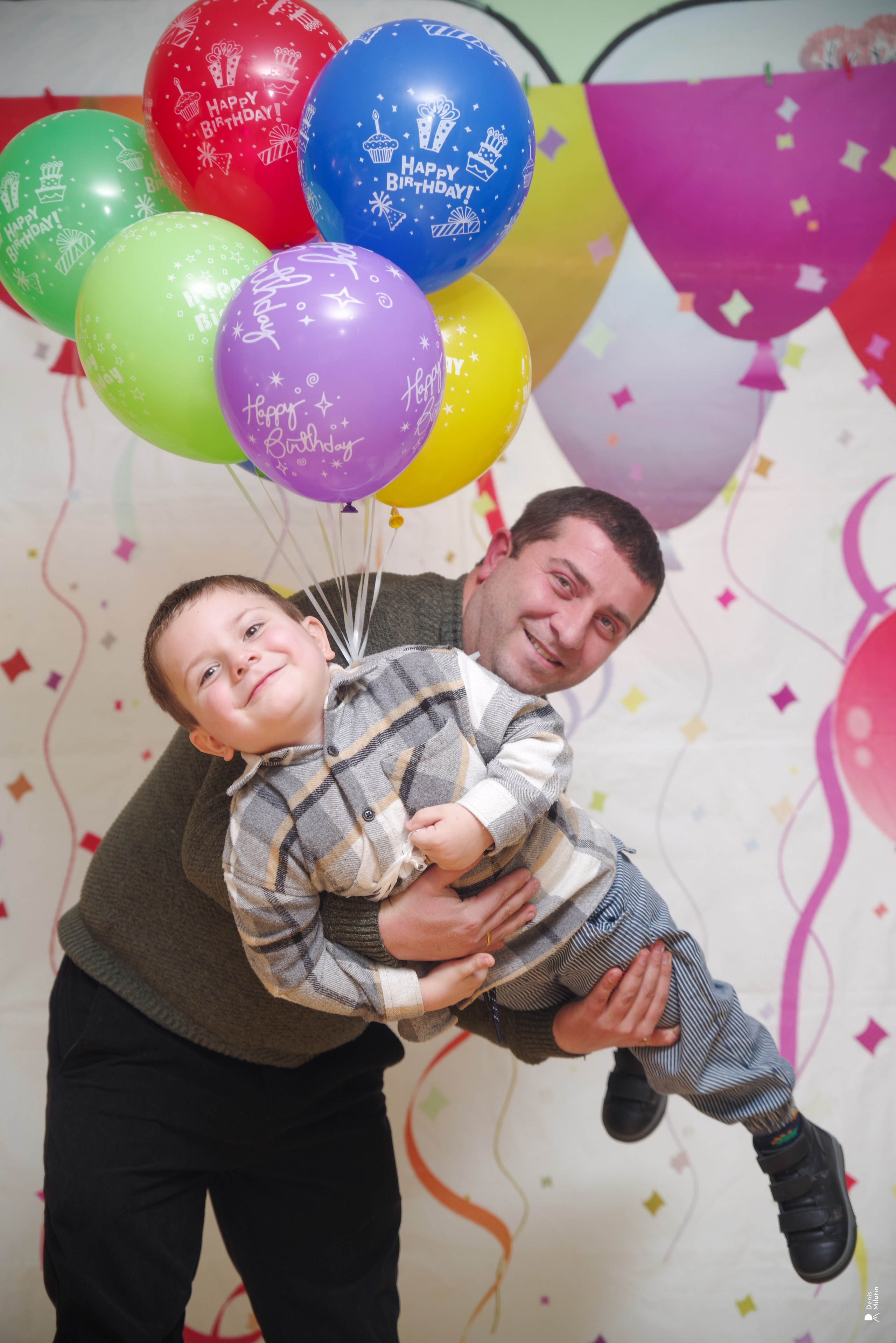 День рожденья в Теремке. Портретный фотограф Денис Милютин