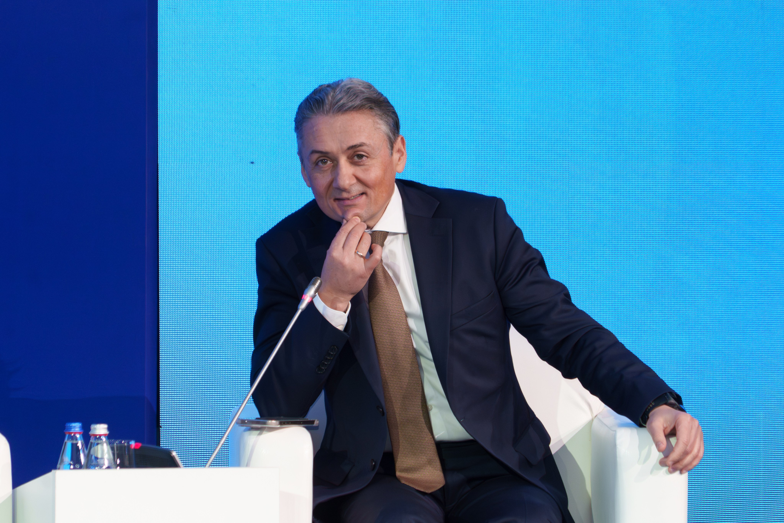 Конгресс финансистов 2025. Профессиональная съемка в Алматы