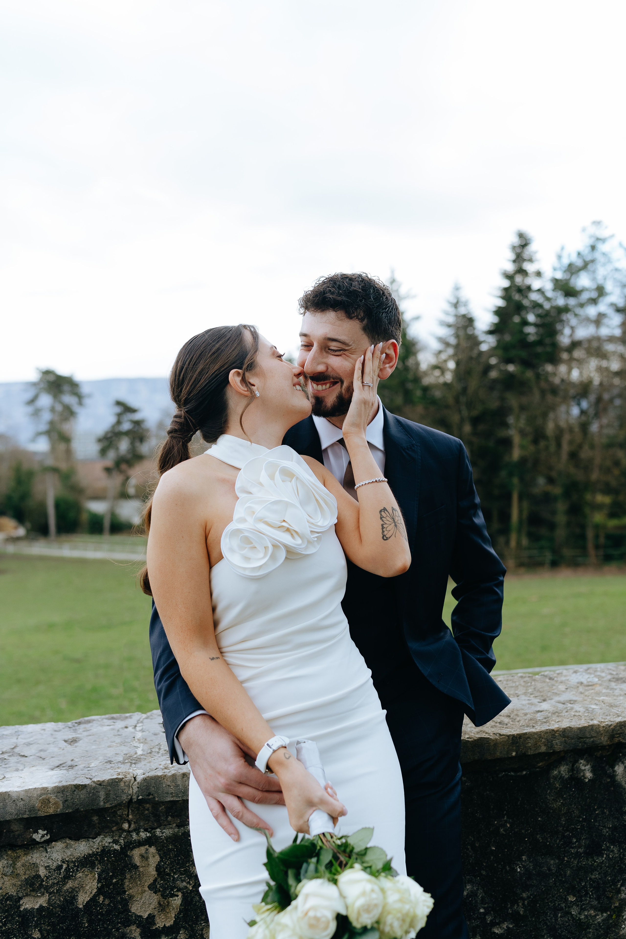 Laurane & Marco | Hotel La Réserve Genève. Photographe de Mariage Professionnelle — Genève & Suisse Romande | Tanya Creator