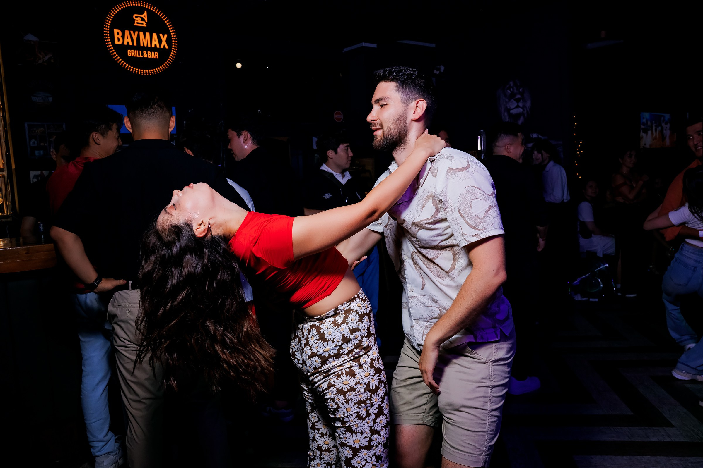 Bachata party by One Flick. Репортажный фотограф в Алматы Каюпов Сержан