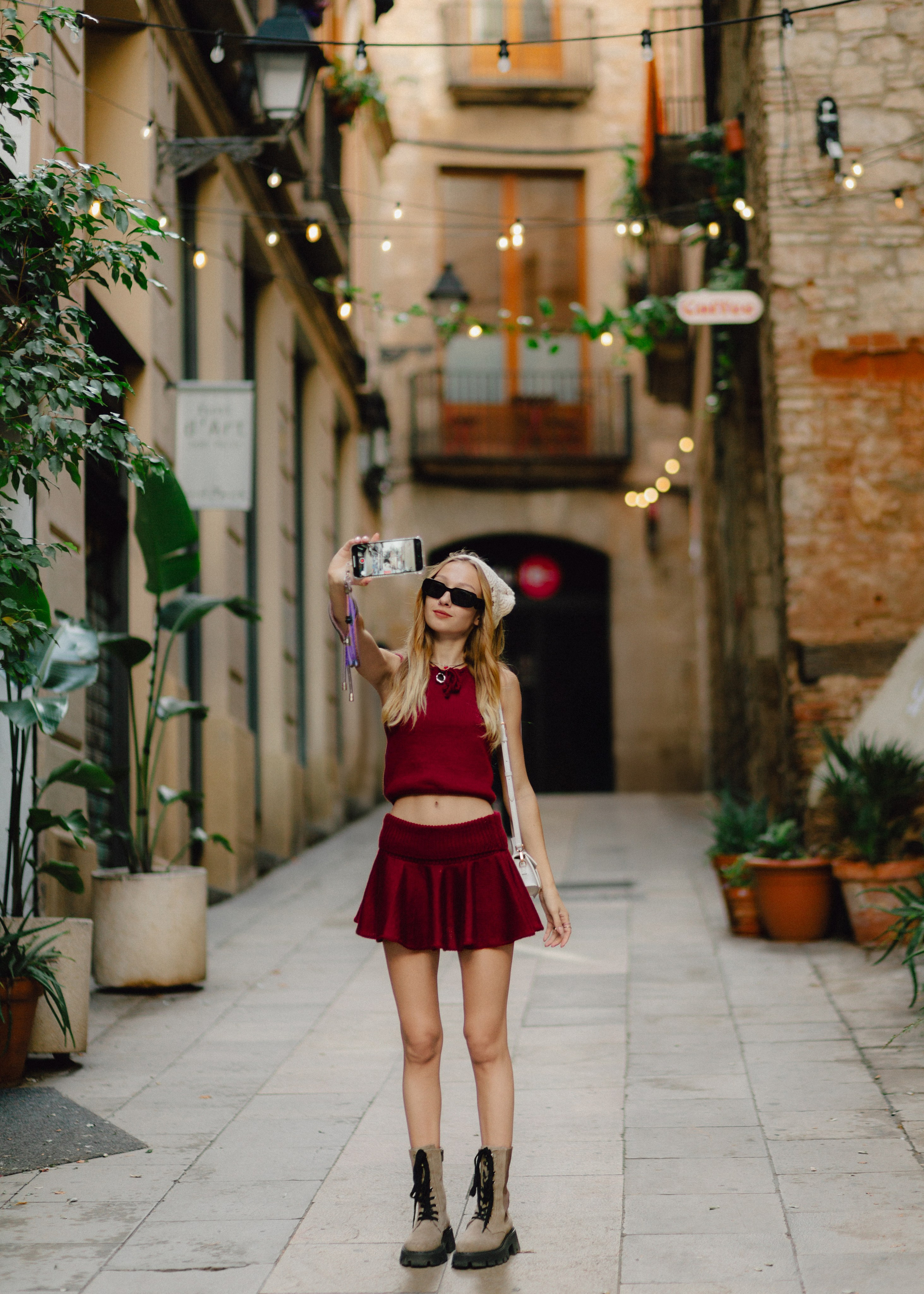 Dasha in Barcelona. Barbara Isaeva