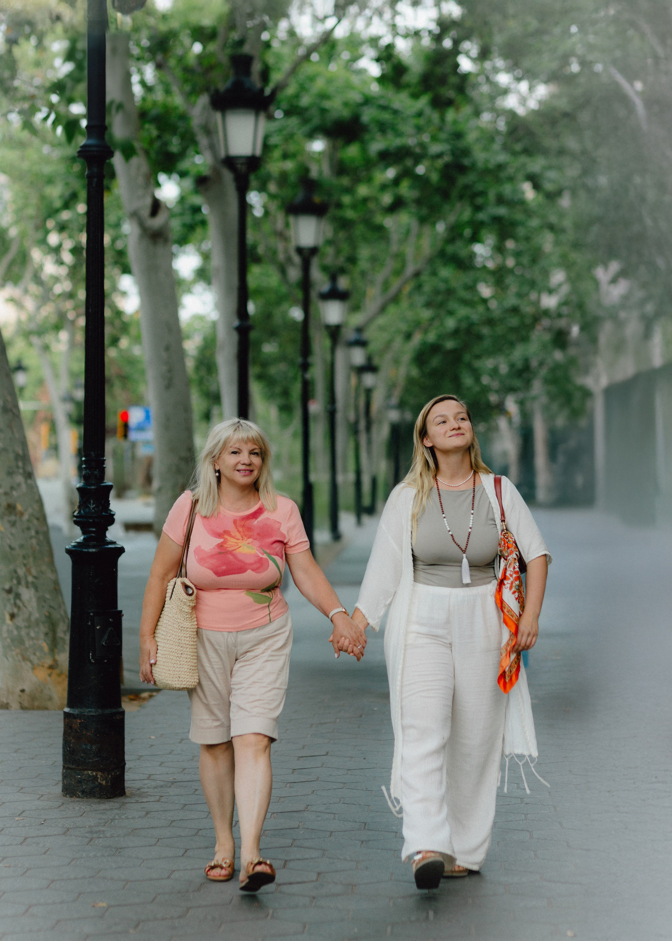 Mother & Daughter. Barbara Isaeva
